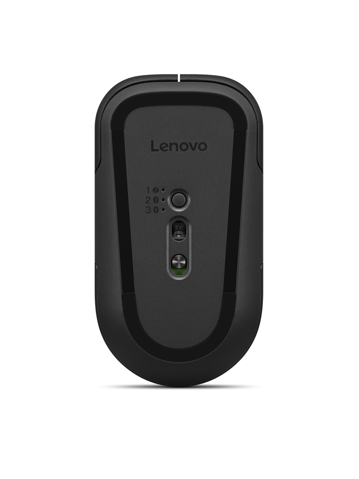 Lenovo Pro Plus 6050 myszka Biuro Oburęczny RF Wireless + Bluetooth Optyczny 2400 DPI - obrazek 3