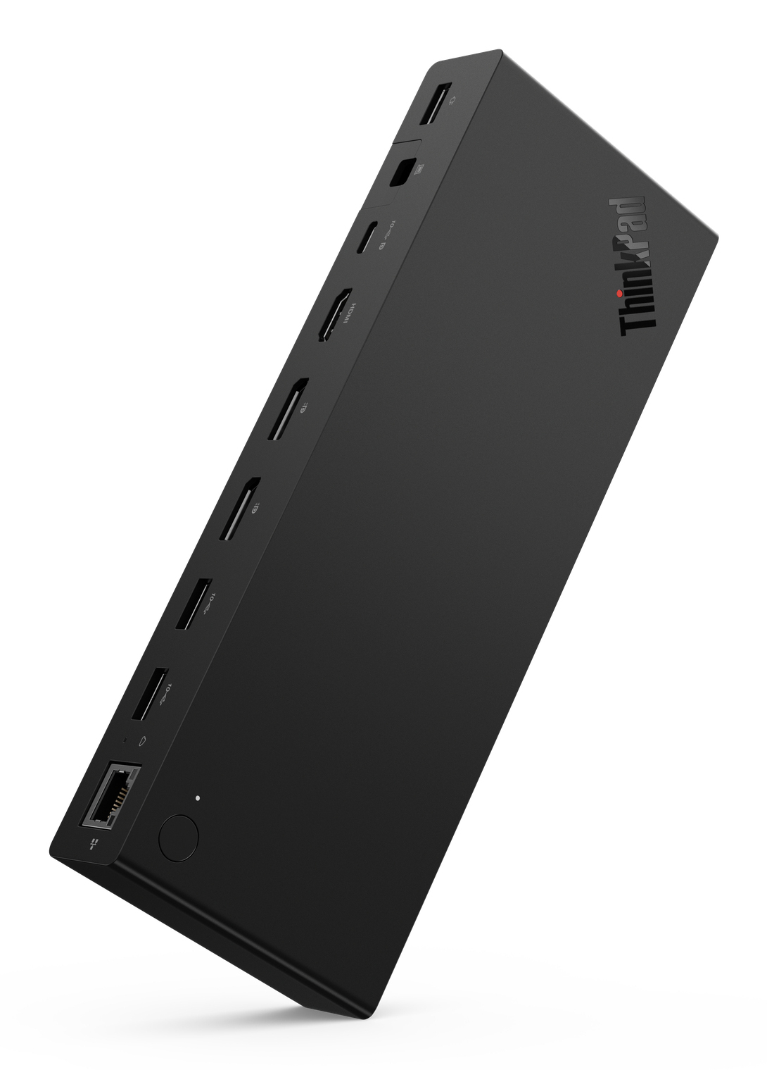 Lenovo ThinkPad USB4 Smart Dock 5500 Przewodowa Czarny - obrazek 3