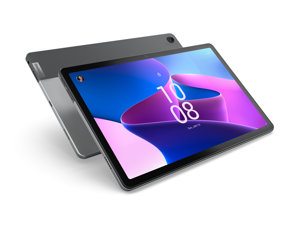Lenovo Tab M10 Plus (3rd Gen) 2023 Snapdragon 128 GB 26,9 cm (10.6") 4 GB Wi-Fi 5 (802.11ac) Android 12 Szary