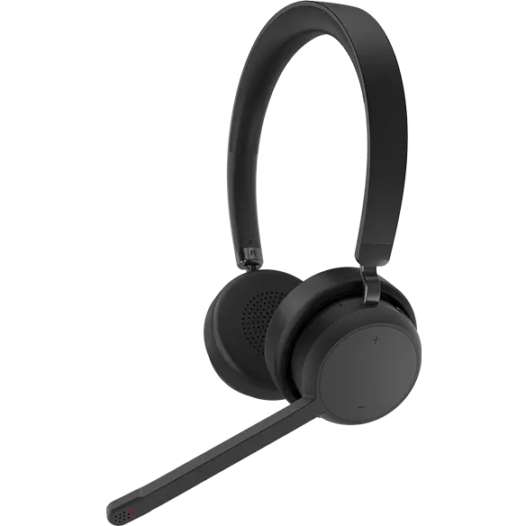 Lenovo 4XD1Q30302 słuchawki/zestaw słuchawkowy Bezprzewodowy Opaska na głowę Połączenia/muzyka Bluetooth Czarny - obrazek 3