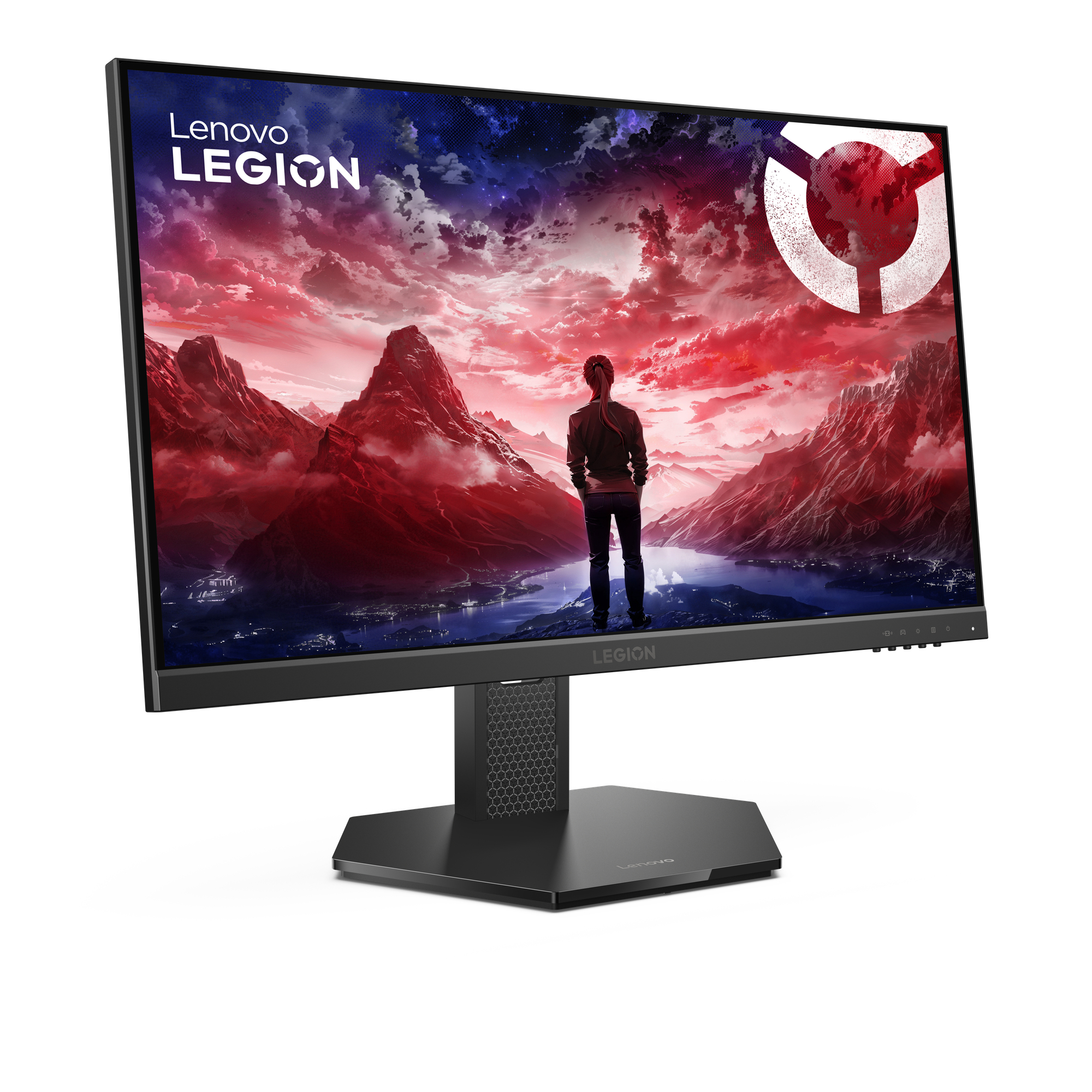 Lenovo Legion 24-10 monitor komputerowy 60,5 cm (23.8") 1920 x 1080 px Full HD LCD Czarny - obrazek 2