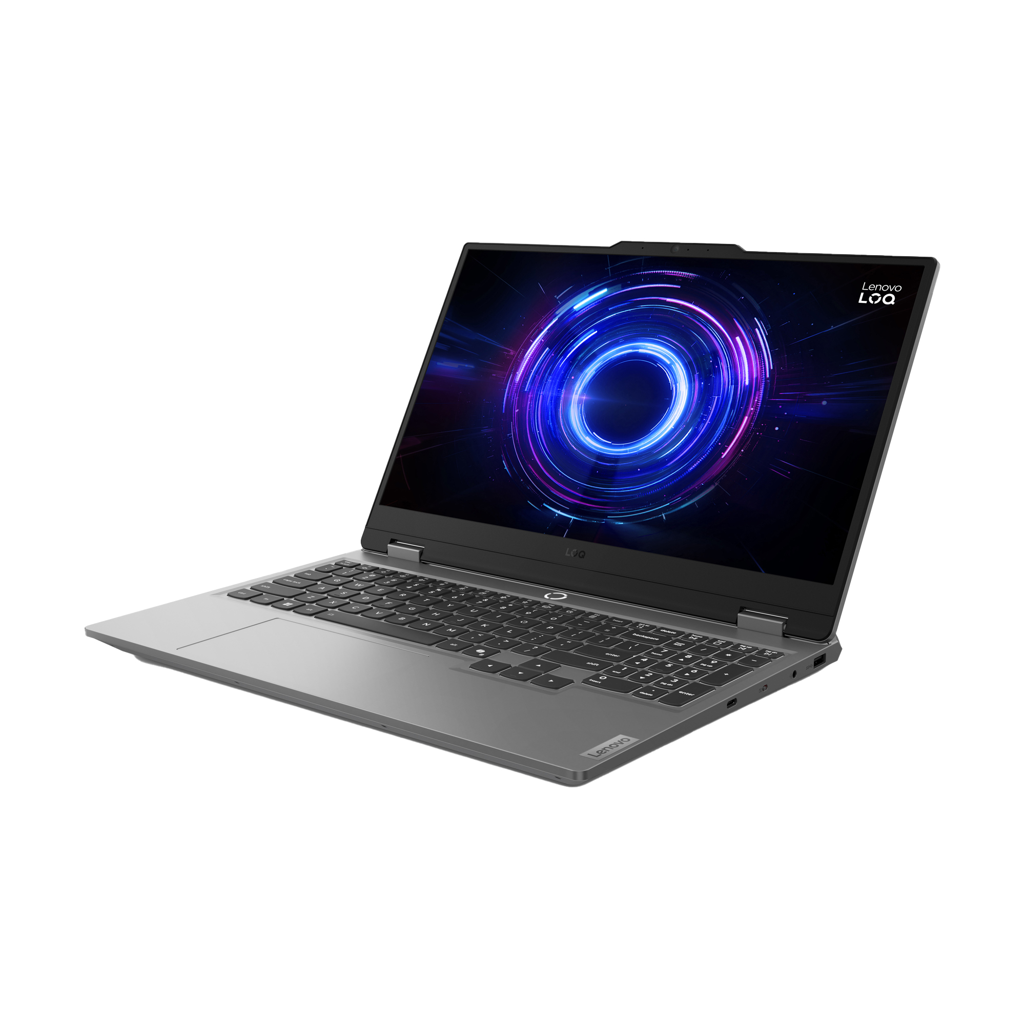 Lenovo LOQ 15IRX10 Intel® Core™ i7 i7-13650HX Laptop 39,6 cm (15.6") Full HD 32 GB DDR5-SDRAM 1 TB SSD NVIDIA GeForce RTX 5060 Wi-Fi 6 (802.11ax) Szary - obrazek 2