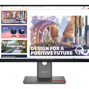 Lenovo ThinkVision P27QD-40 monitor komputerowy 68,6 cm (27") 2560 x 1440 px Quad HD LED Czarny