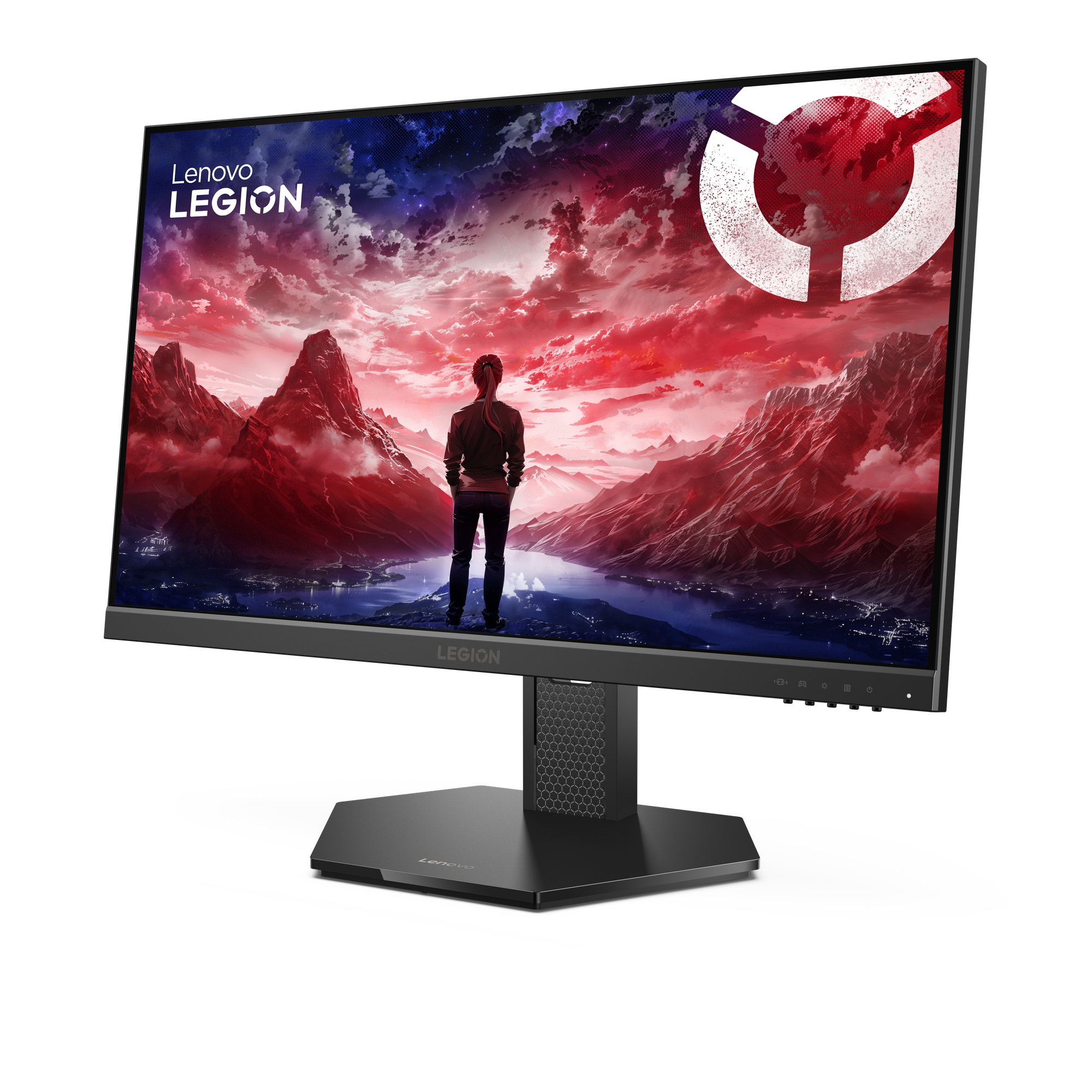 Lenovo Legion 24-10 monitor komputerowy 60,5 cm (23.8") 1920 x 1080 px Full HD LCD Czarny - obrazek 3