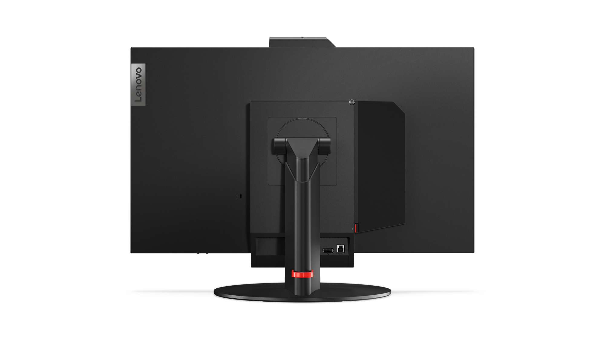 Lenovo ThinkCentre Tiny-In-One 27 monitor komputerowy 68,6 cm (27") 2560 x 1440 px Quad HD LED Czarny - obrazek 2