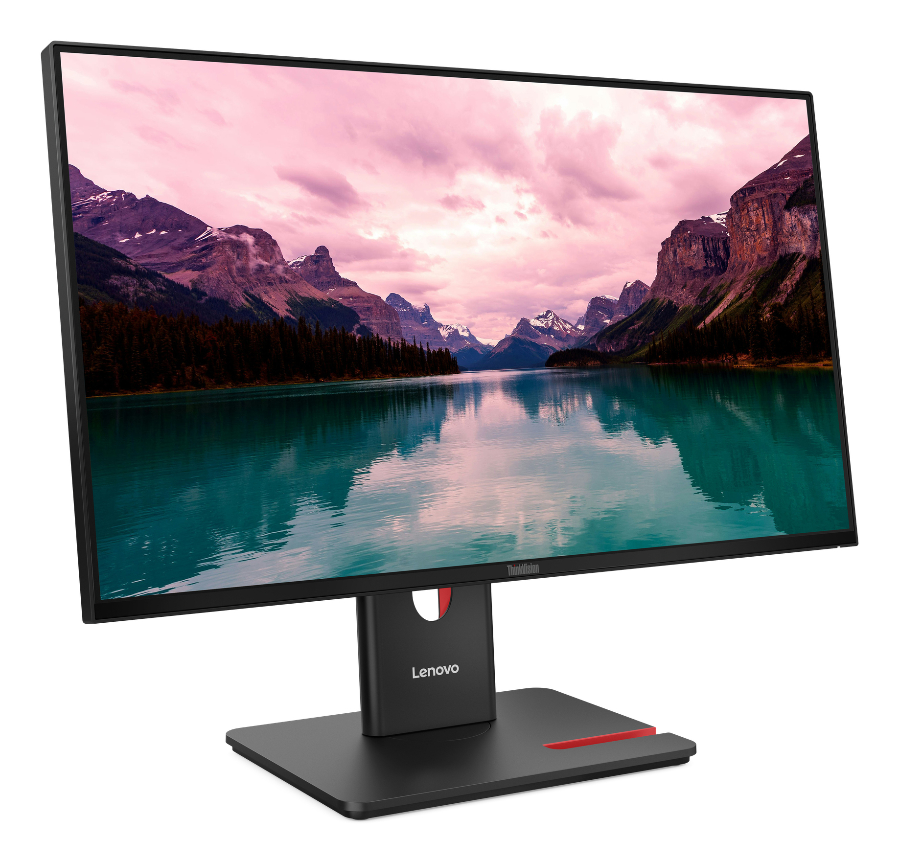 Lenovo ThinkVision T24-40 monitor komputerowy 60,5 cm (23.8") 1920 x 1080 px Full HD LCD Czarny - obrazek 3
