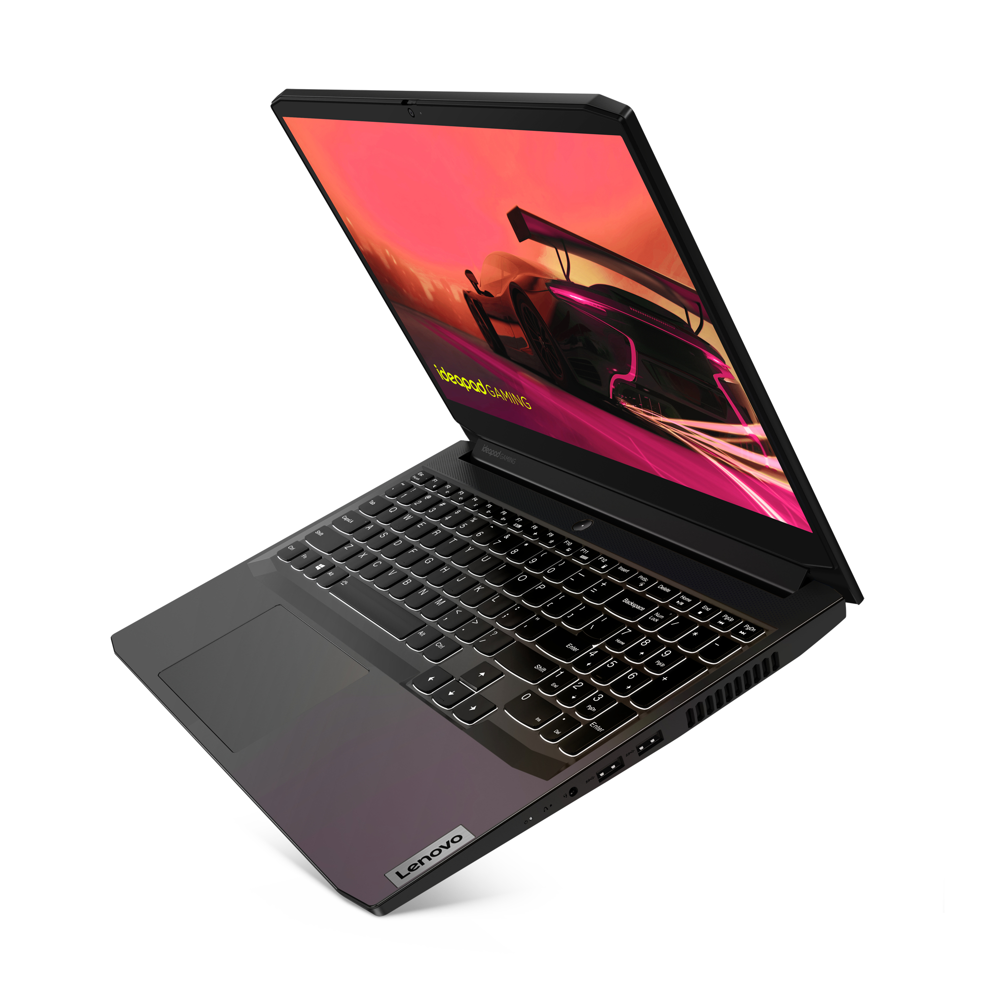 Lenovo IdeaPad Gaming 3 15ACH6 AMD Ryzen™ 5 5500H Laptop 39,6 cm (15.6") Full HD 8 GB DDR4-SDRAM 512 GB SSD NVIDIA GeForce RTX 2050 Wi-Fi 5 (802.11ac) Angielski Czarny - obrazek 5