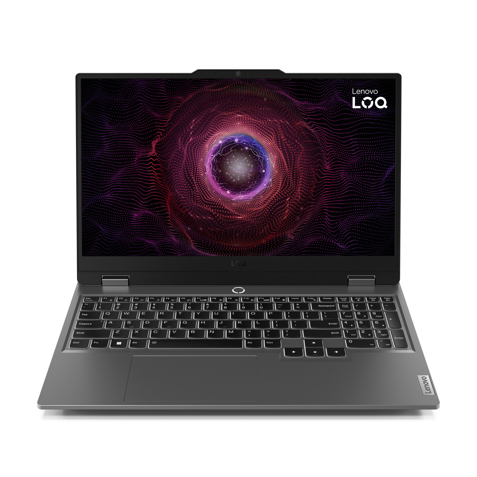 Lenovo LOQ 15ARP9 AMD Ryzen™ 5 7235HS Laptop 39,6 cm (15.6") Full HD 16 GB DDR5-SDRAM 512 GB SSD NVIDIA GeForce RTX 4050 Wi-Fi 6 (802.11ax) Angielski Szary
