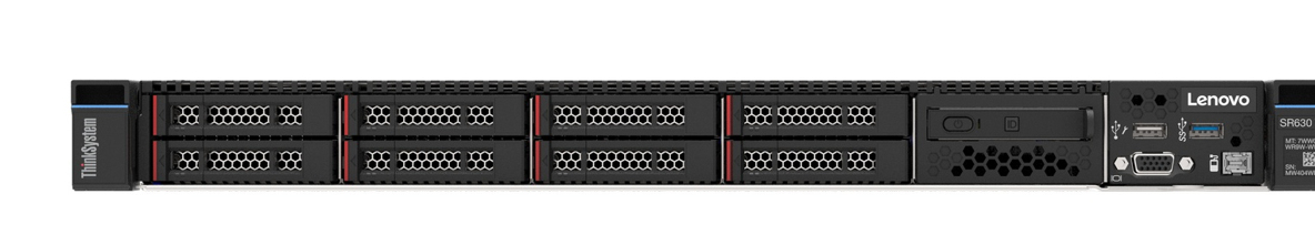 Lenovo ThinkSystem SR630 V3 serwer Rack (1U) Intel® Xeon Silver 4509Y 2,6 GHz 32 GB DDR5-SDRAM 1100 W