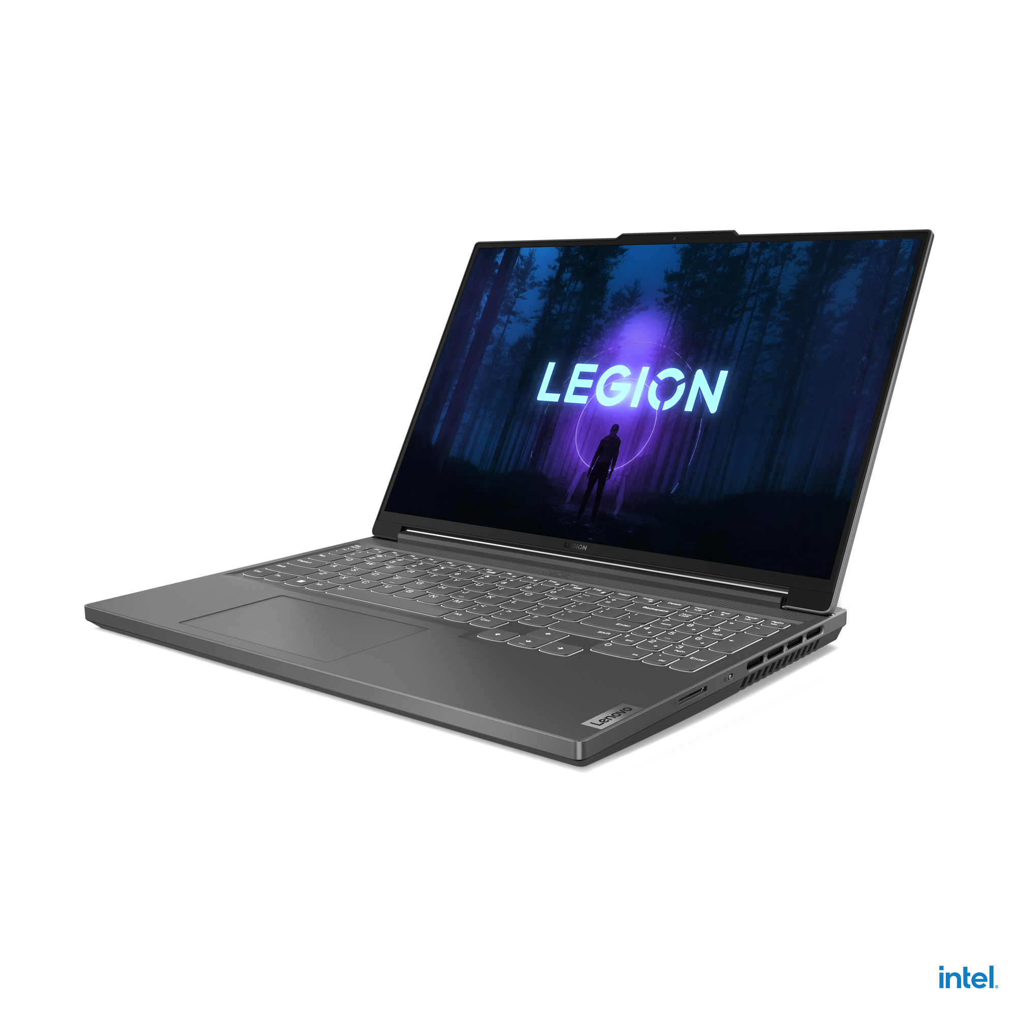 Lenovo Legion Slim 5 16IRH8 Intel® Core™ i5 i5-13500H Laptop 40,6 cm (16") WUXGA 16 GB DDR5-SDRAM 512 GB SSD NVIDIA GeForce RTX 4050 Wi-Fi 6E (802.11ax) Angielski Szary - obrazek 3