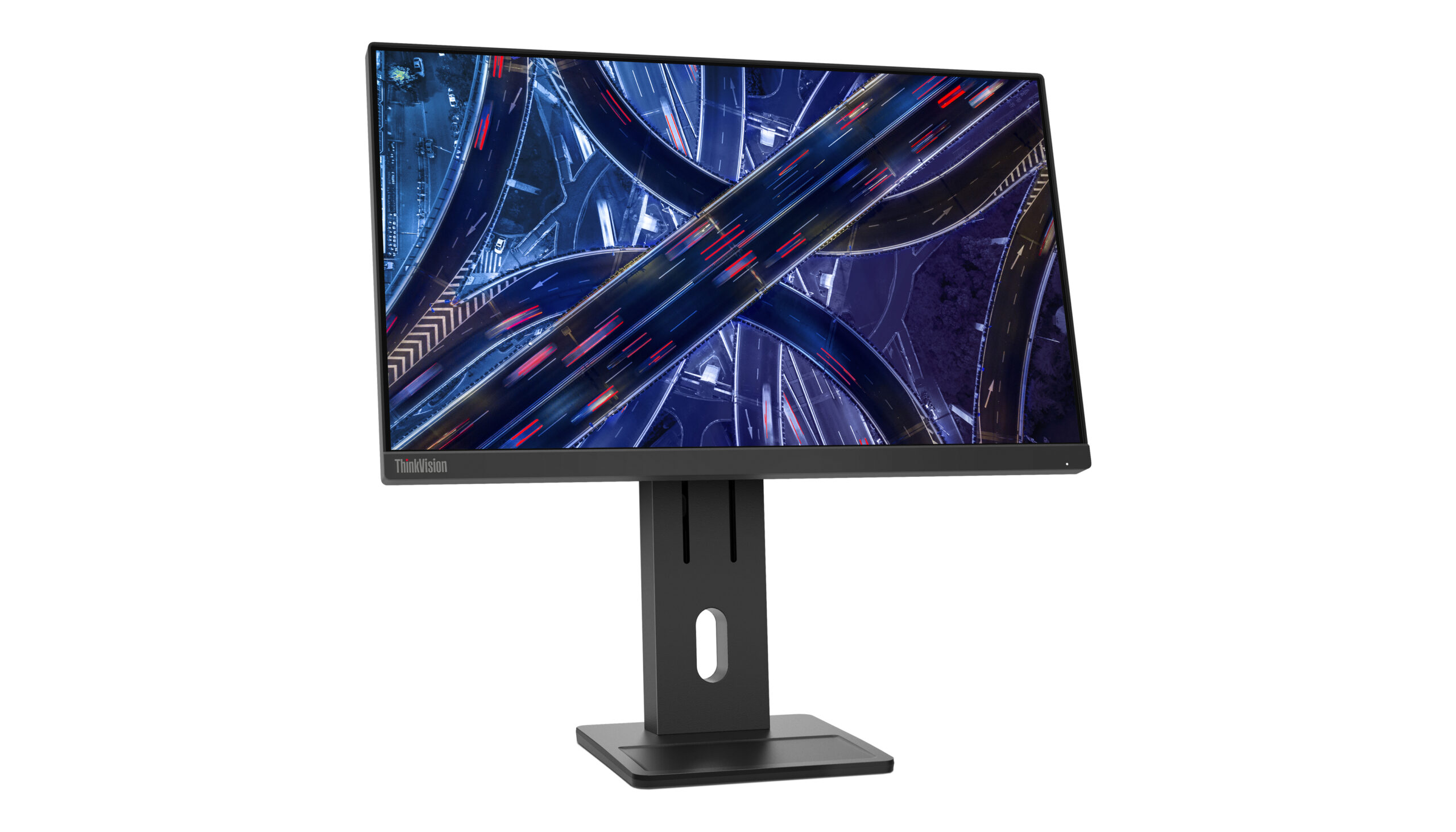 Lenovo ThinkVision E22-30 monitor komputerowy 54,6 cm (21.5") 1920 x 1080 px Full HD LED Czarny - obrazek 3