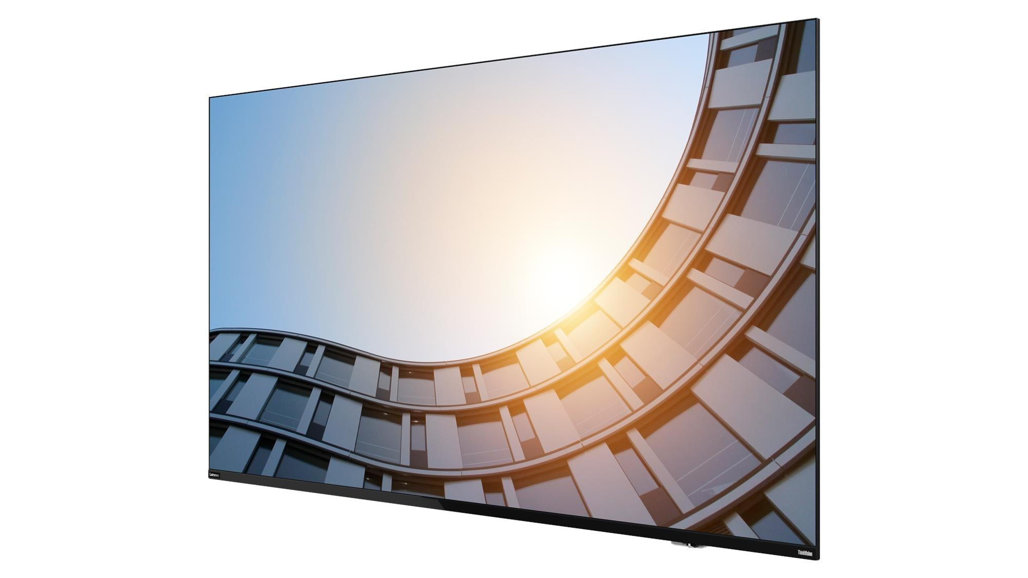 Lenovo ThinkVision E65 LFD monitor komputerowy 163,8 cm (64.5") 3840 x 2160 px 4K Ultra HD LCD Czarny - obrazek 3