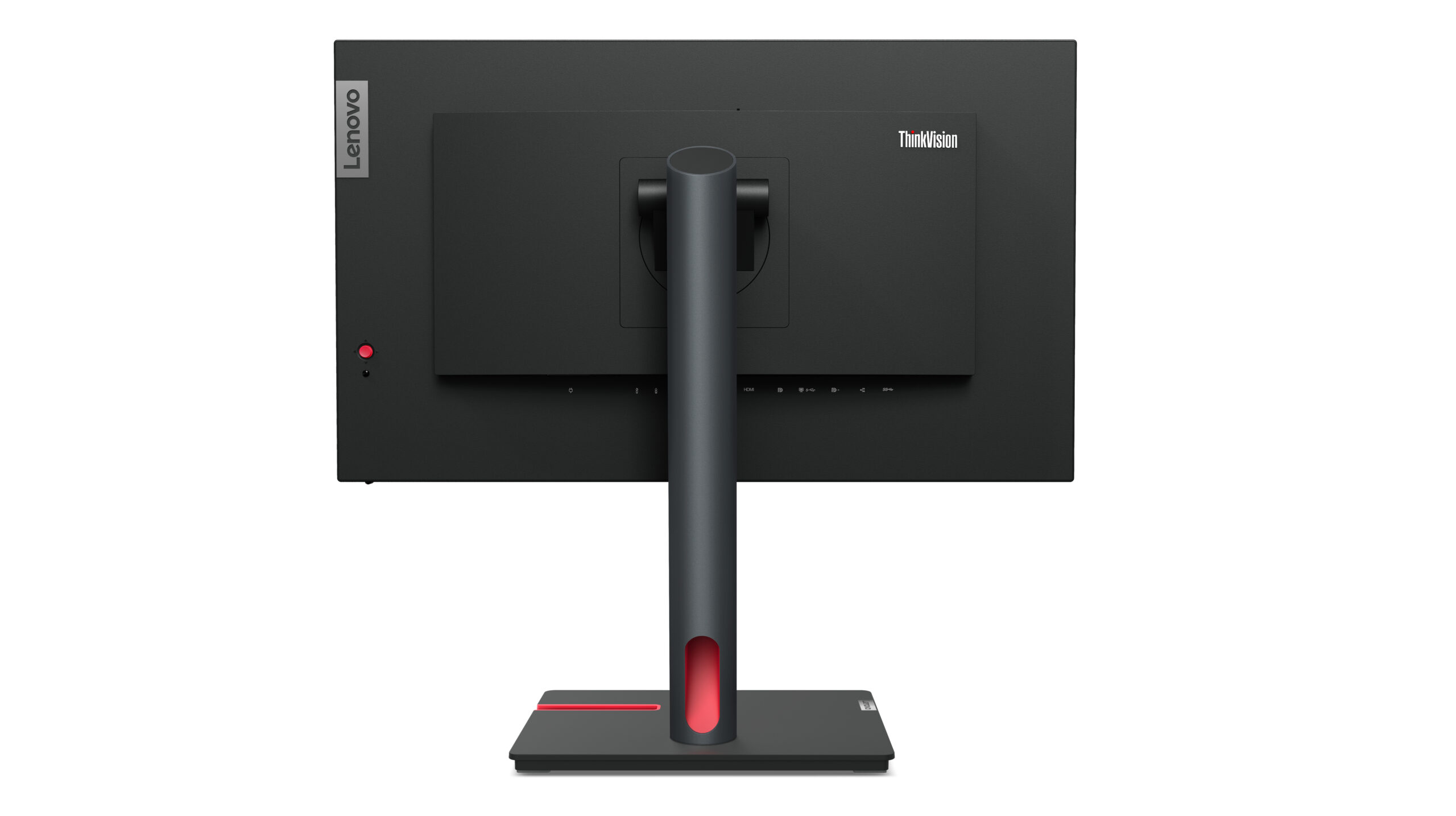 Lenovo ThinkVision P24h-30 monitor komputerowy 60,5 cm (23.8") 2560 x 1440 px Quad HD LED Czarny - obrazek 2