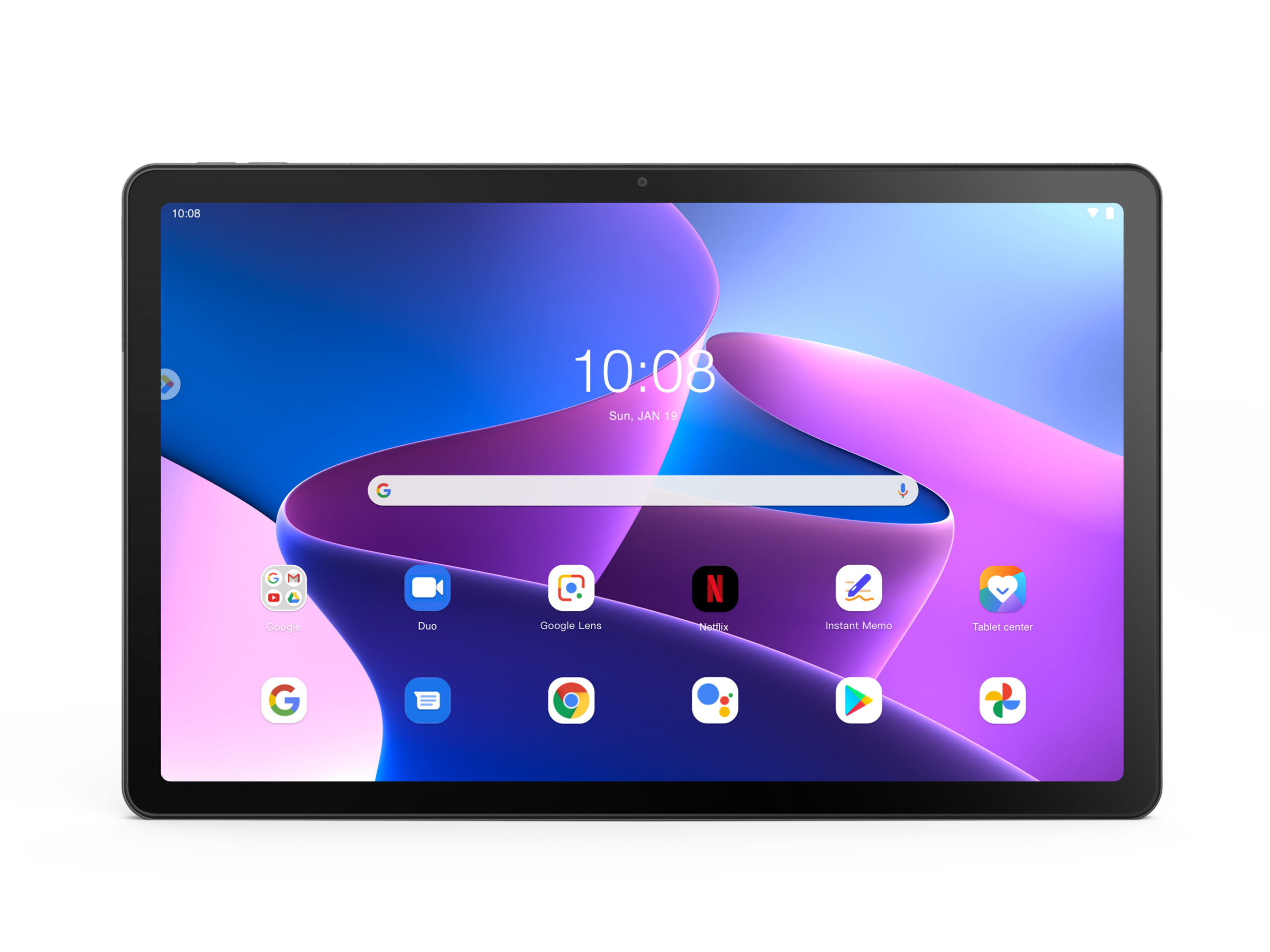 Lenovo Tab M10 Plus (3rd Gen) Mediatek 64 GB 26,9 cm (10.6") 4 GB Wi-Fi 5 (802.11ac) Android 12 Szary
