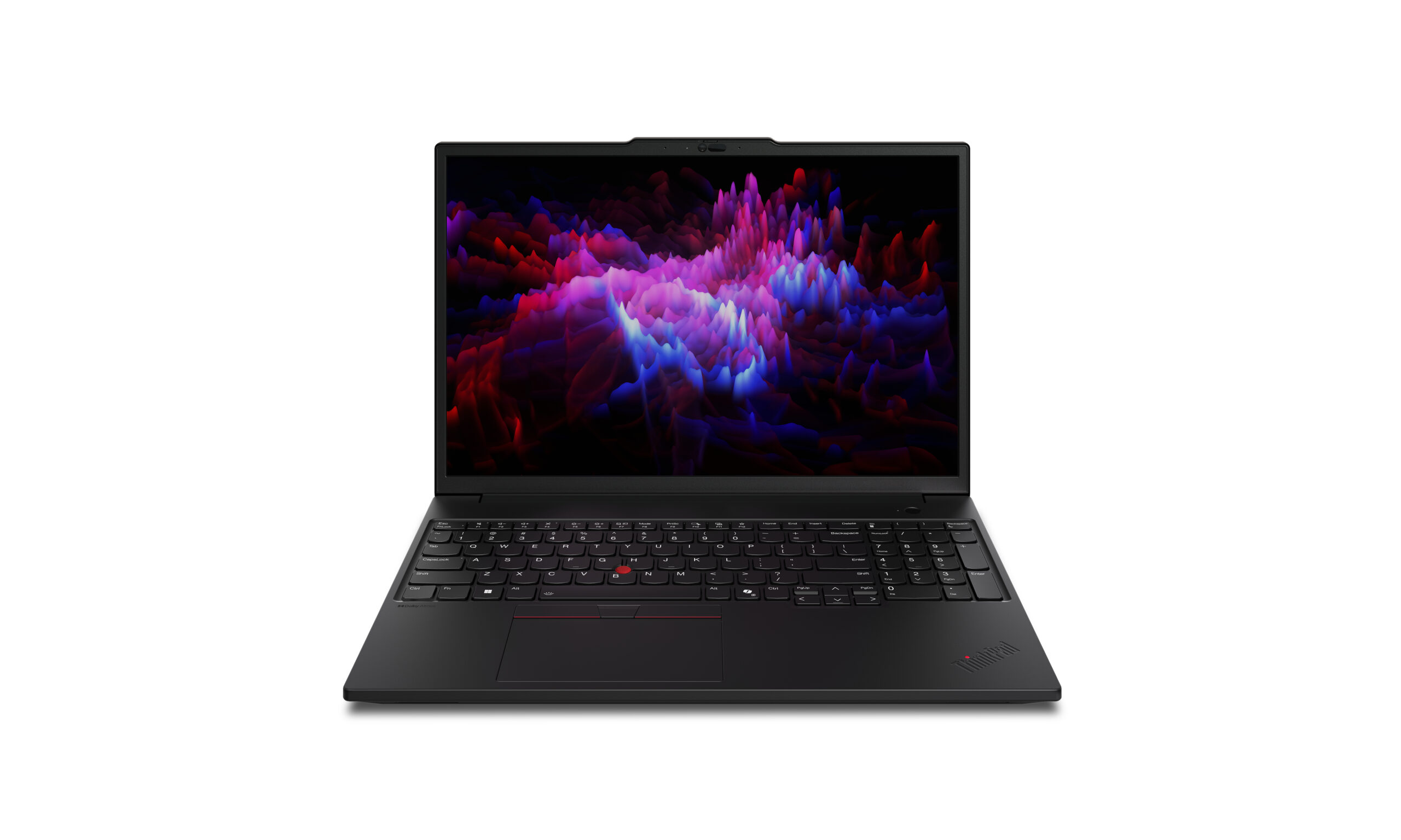 Lenovo ThinkPad P16s Gen 4 (Intel) Intel Core Ultra 7 255H Mobilna stacja robocza 40,6 cm (16") WUXGA 32 GB DDR5-SDRAM 1 TB SSD NVIDIA RTX PRO 500 Blackwell Wi-Fi 7 (802.11be) Windows 11 Pro Skandynawia Czarny - obrazek 2
