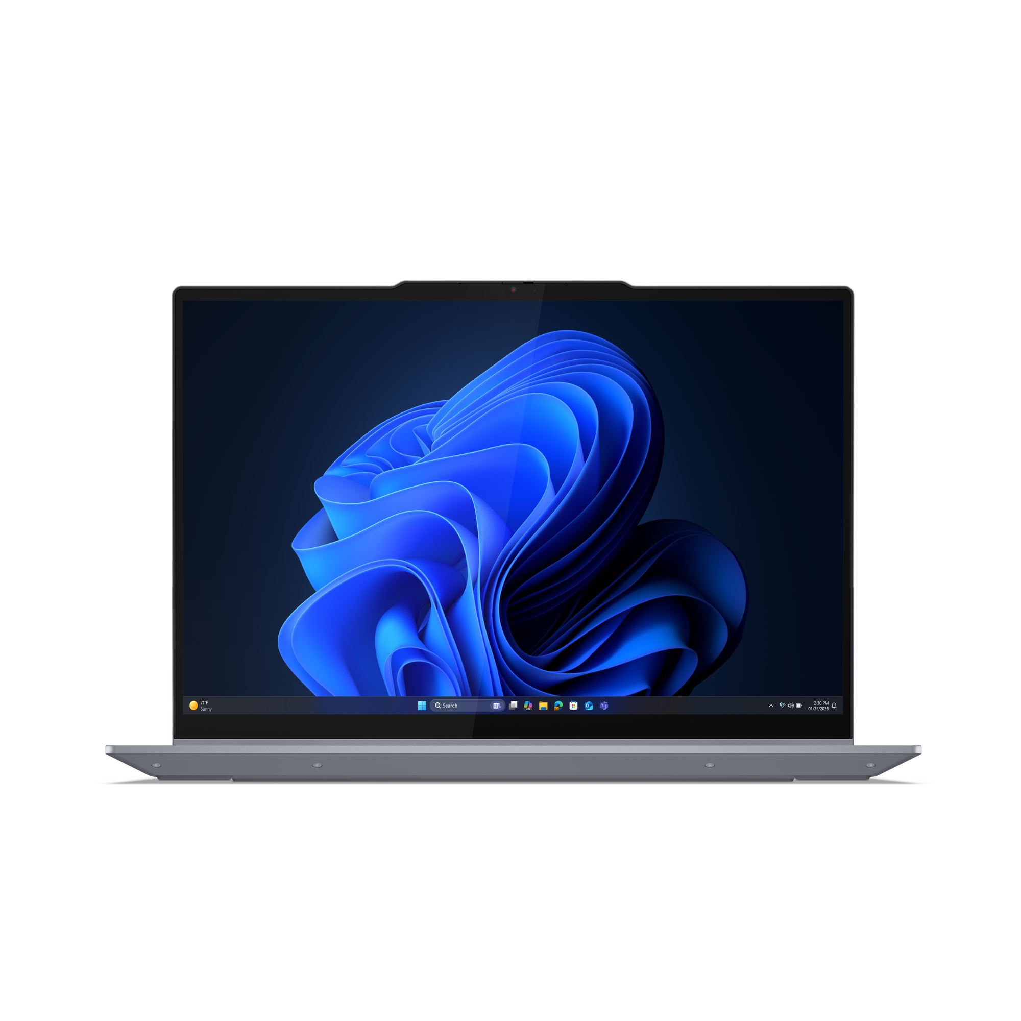 Lenovo ThinkBook 14 2-in-1 G5 IAU Intel Core Ultra 7 255U Hybryda (2w1) 35,6 cm (14") Ekran dotykowy WUXGA 32 GB DDR5-SDRAM 512 GB SSD Wi-Fi 6E (802.11ax) Windows 11 Pro Hiszpański Szary - obrazek 2