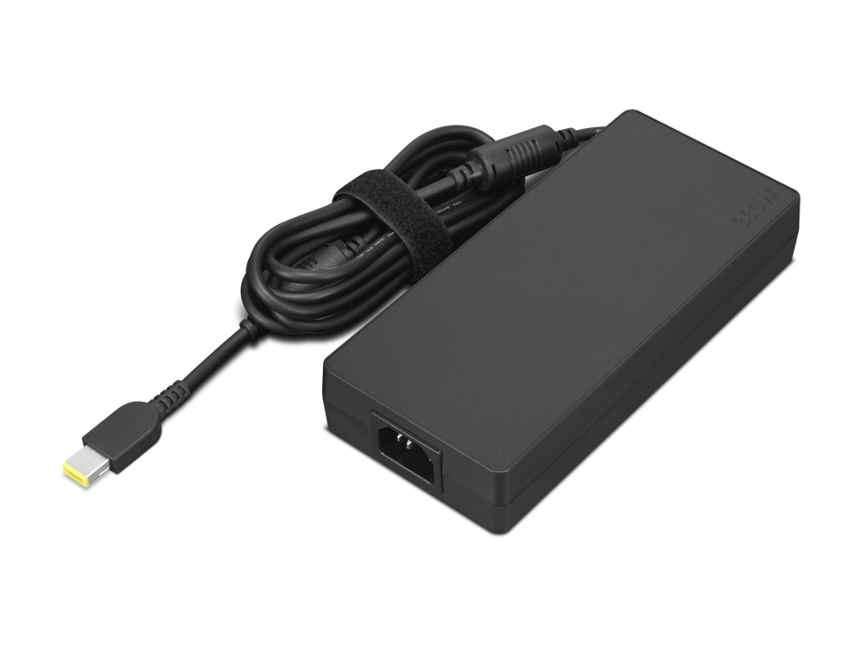 Lenovo 4X21U34353 adapter zasilający/ inwentor Wewnętrzna 330 W Czarny - obrazek 2