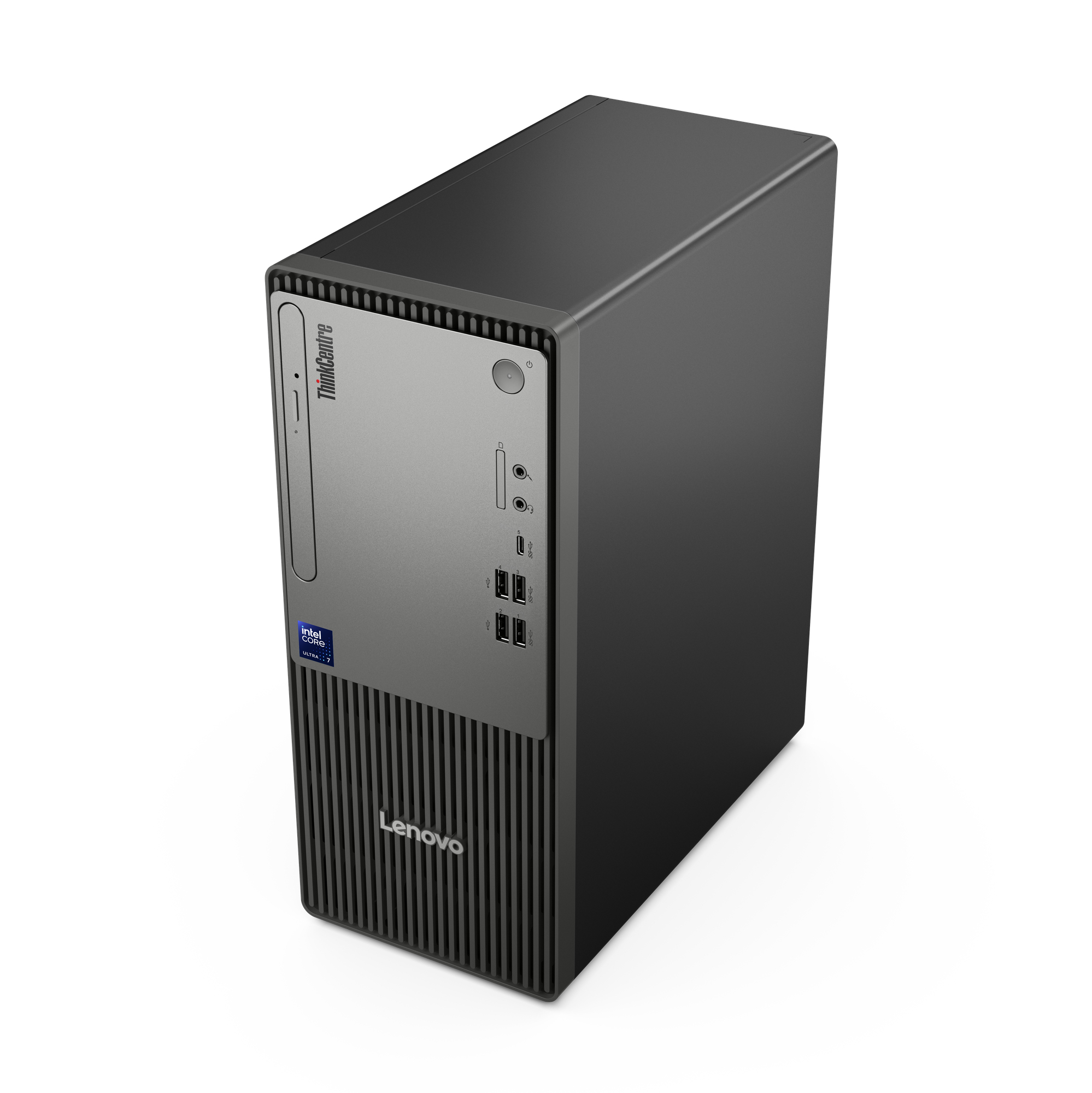 Lenovo ThinkCentre neo 50t Gen 6 Intel Core Ultra 5 225 16 GB DDR5-SDRAM 512 GB SSD Windows 11 Pro Tower PC Czarny - obrazek 5