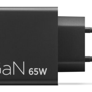 Lenovo 40AW065BEU adapter zasilający/ inwentor Wewnątrz/Na wolnym powietrzu 65 W Czarny