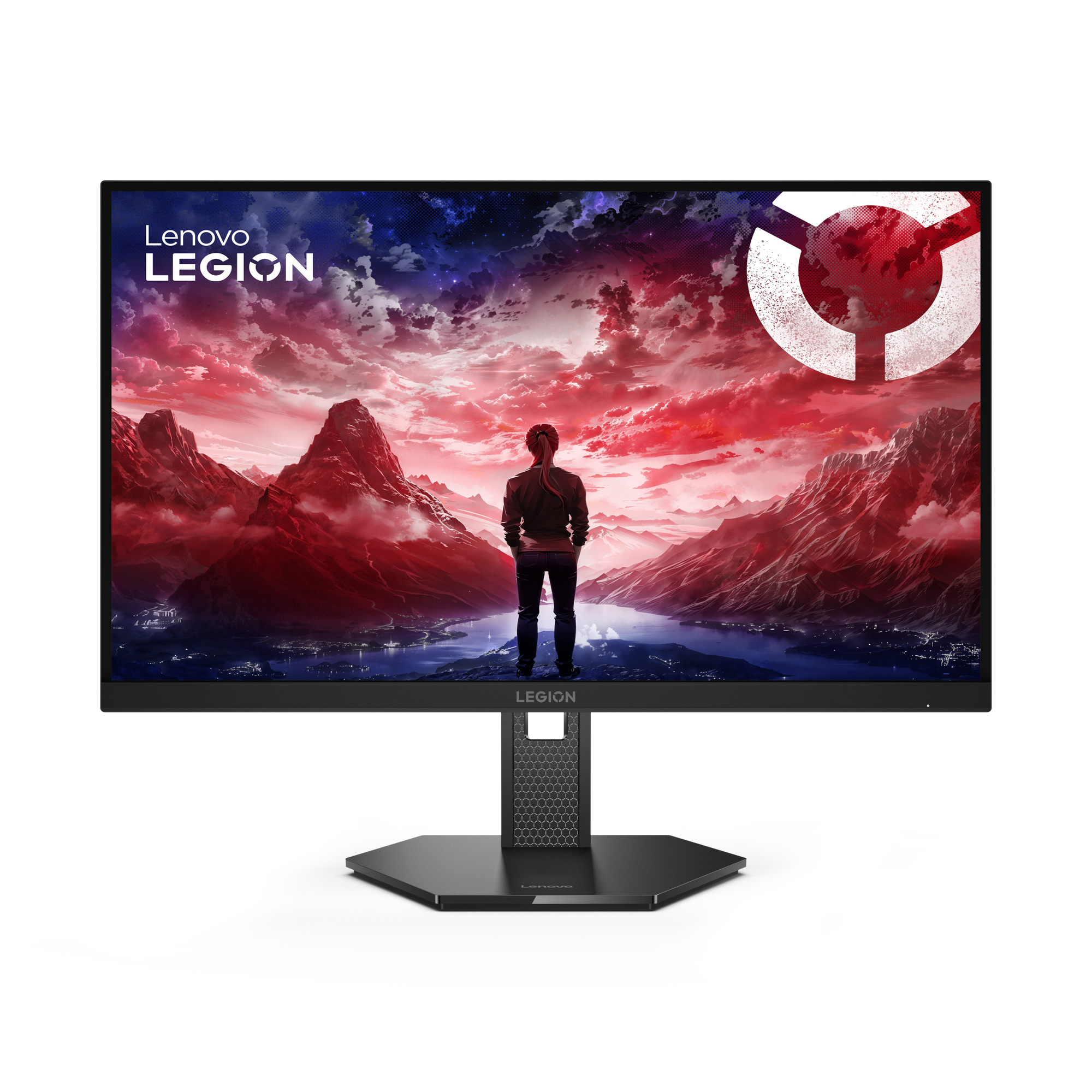 Lenovo Legion 27QD-10 monitor komputerowy 68,6 cm (27") 2560 x 1440 px Quad HD LCD Czarny