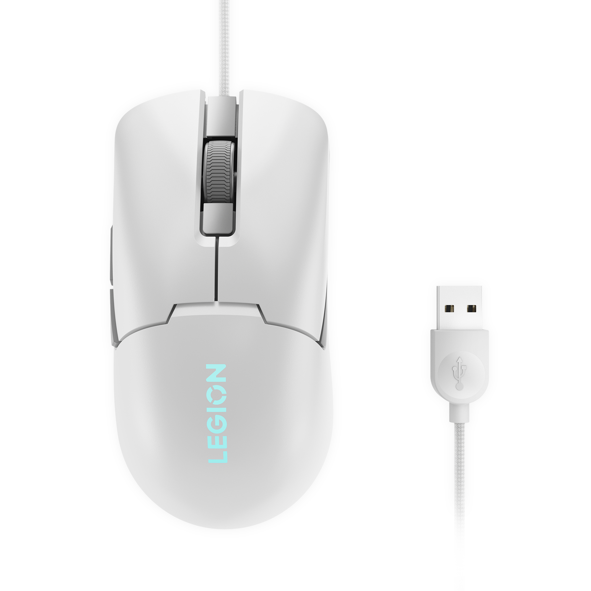 Lenovo GY51H47351 myszka Gaming Po prawej stronie USB Typu-A Optyczny 8000 DPI - obrazek 4