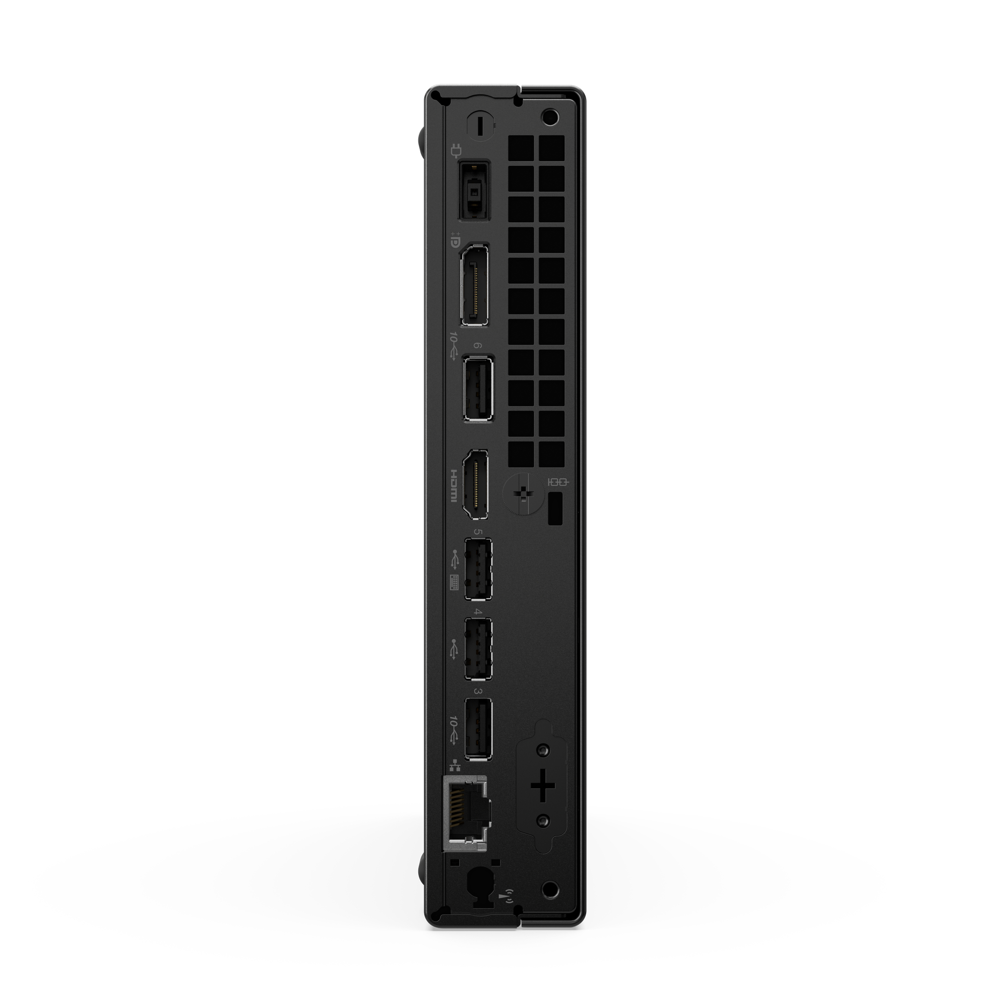 Lenovo ThinkCentre neo 50q Gen 5 Intel Core 5 210H 32 GB DDR5-SDRAM 1 TB SSD Windows 11 Pro Mini PC Czarny - obrazek 4