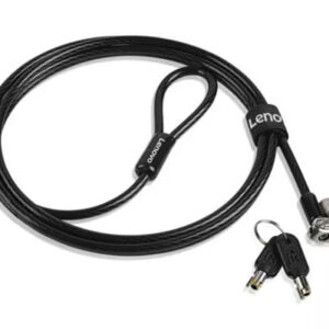 Lenovo 4XE1L68273 zapięcie do kabli Czarny 1,8 m