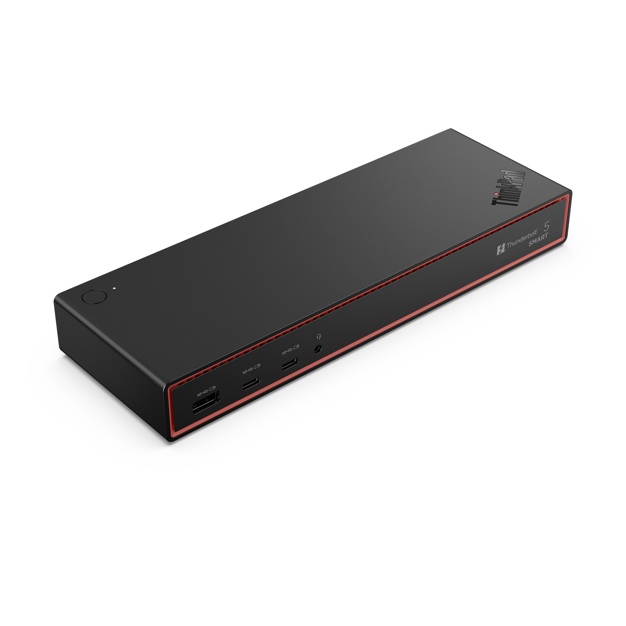 Lenovo ThinkPad Thunderbolt 5 Smart Dock 7500 Przewodowa Czarny - obrazek 3