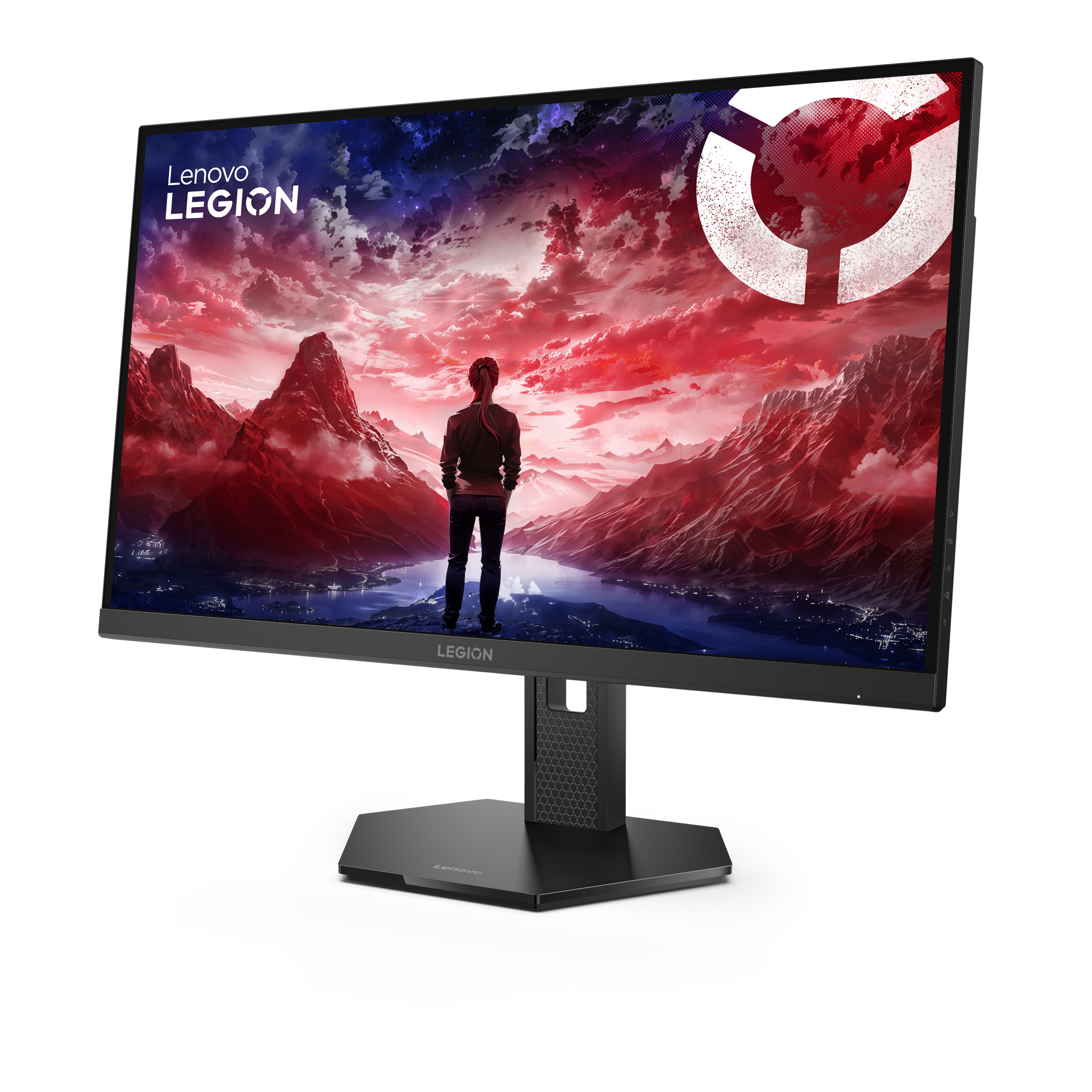 Lenovo Legion 27QD-10 monitor komputerowy 68,6 cm (27") 2560 x 1440 px Quad HD LCD Czarny - obrazek 3