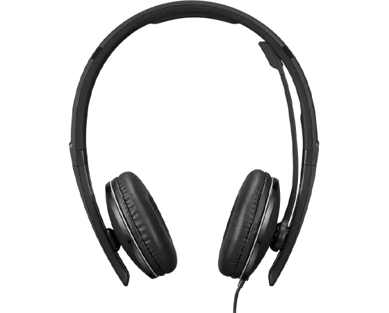 Lenovo 4XD1M39029 słuchawki/zestaw słuchawkowy Przewodowa Opaska na głowę USB Type-C Czarny - obrazek 4