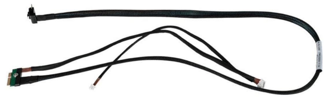 Lenovo 4X97A59826 kabel sygnałowy Czarny