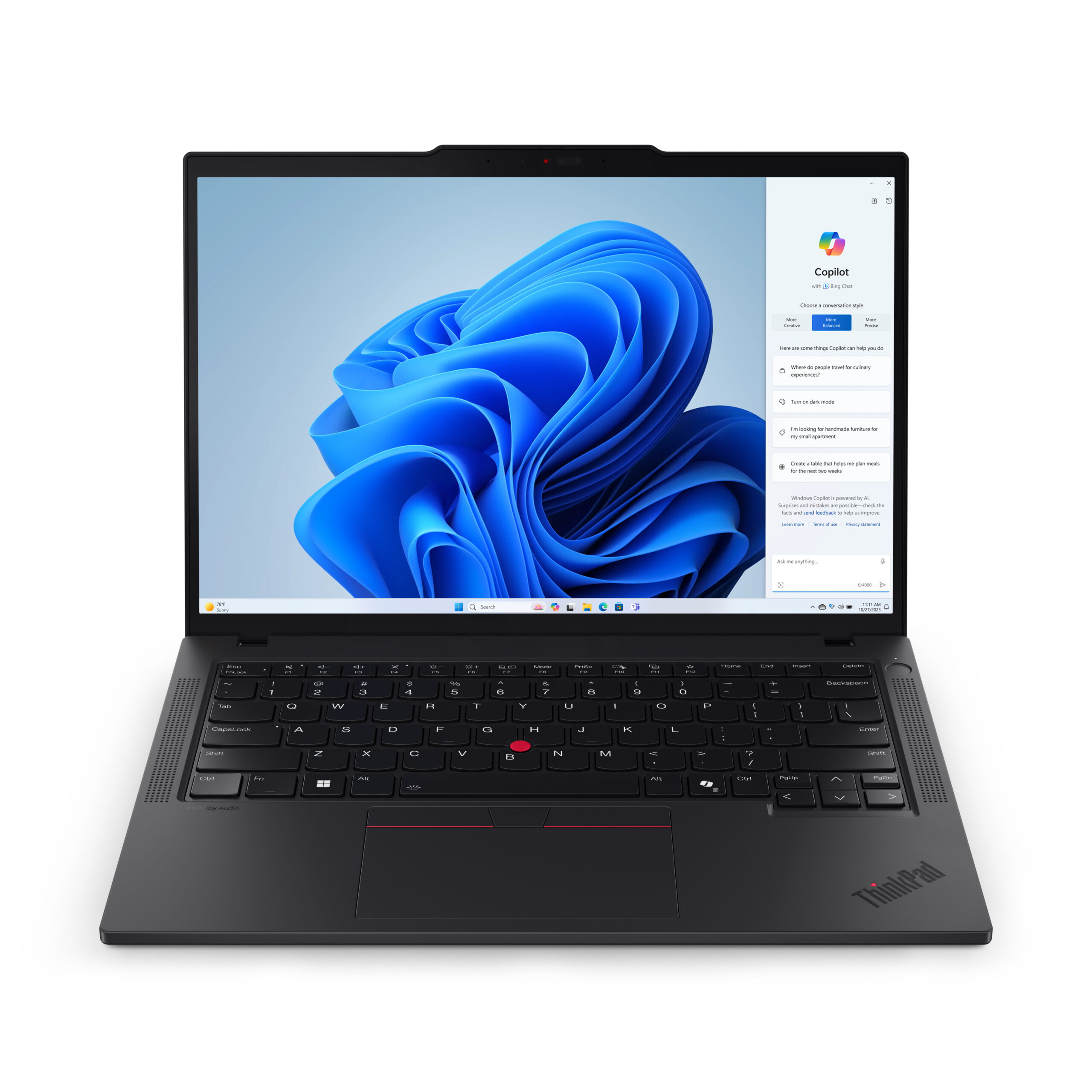 Lenovo ThinkPad P14s Gen 5 (AMD) AMD Ryzen™ 7 8840HS Mobilna stacja robocza 35,6 cm (14") 2.8K 64 GB DDR5-SDRAM 2 TB SSD Wi-Fi 6E (802.11ax) Windows 11 Pro Angielski Czarny