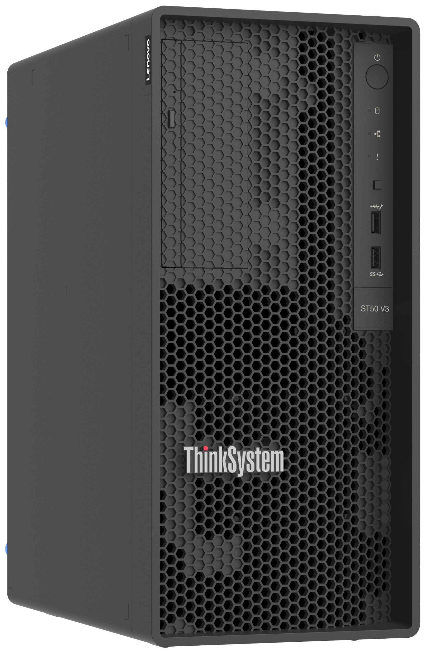 Lenovo ThinkSystem ST50 V3 serwer 1,92 TB Tower Intel Xeon E E-2434 3,4 GHz 32 GB DDR5-SDRAM 500 W - obrazek 3