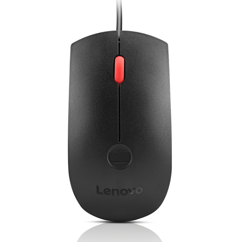 Lenovo 4Y51M03357 myszka Biuro Oburęczny USB Typu-A Optyczny 1600 DPI - obrazek 5