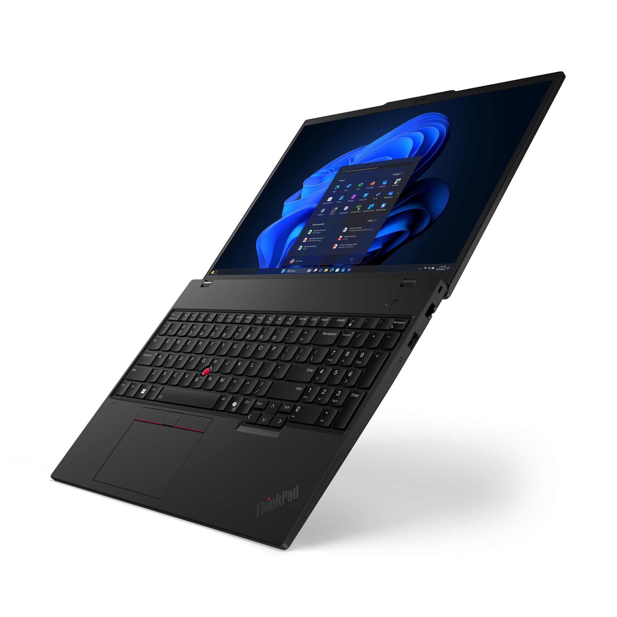 Lenovo ThinkPad T16 Gen 4 (Intel) Intel Core Ultra 5 225U Laptop 40,6 cm (16") WUXGA 16 GB DDR5-SDRAM 512 GB SSD Wi-Fi 6E (802.11ax) Windows 11 Pro Czarny - obrazek 2