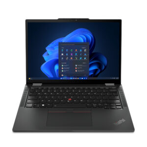 Lenovo ThinkPad X13 2-in-1 Gen 5 Intel Core Ultra 7 155U Hybryda (2w1) 33,8 cm (13.3") Ekran dotykowy WUXGA 32 GB LPDDR5x-SDRAM 1 TB SSD Wi-Fi 6E (802.11ax) Windows 11 Pro Angielski Czarny
