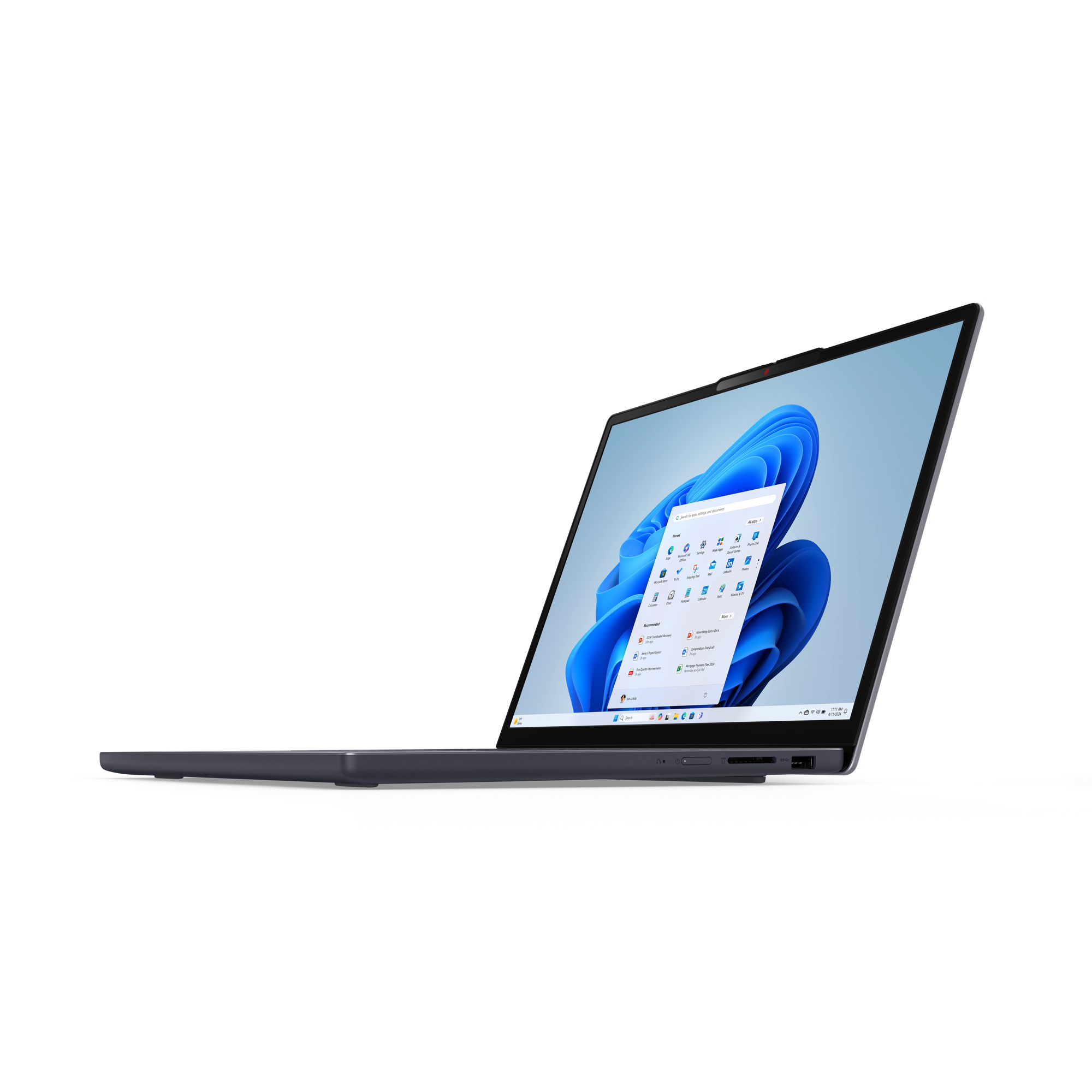 Lenovo IdeaPad Slim 3 15IRH10 Intel® Core™ i5 i5-13420H Laptop 38,9 cm (15.3") WUXGA 16 GB DDR5-SDRAM 1 TB SSD Wi-Fi 6 (802.11ax) Angielski Szary - obrazek 3