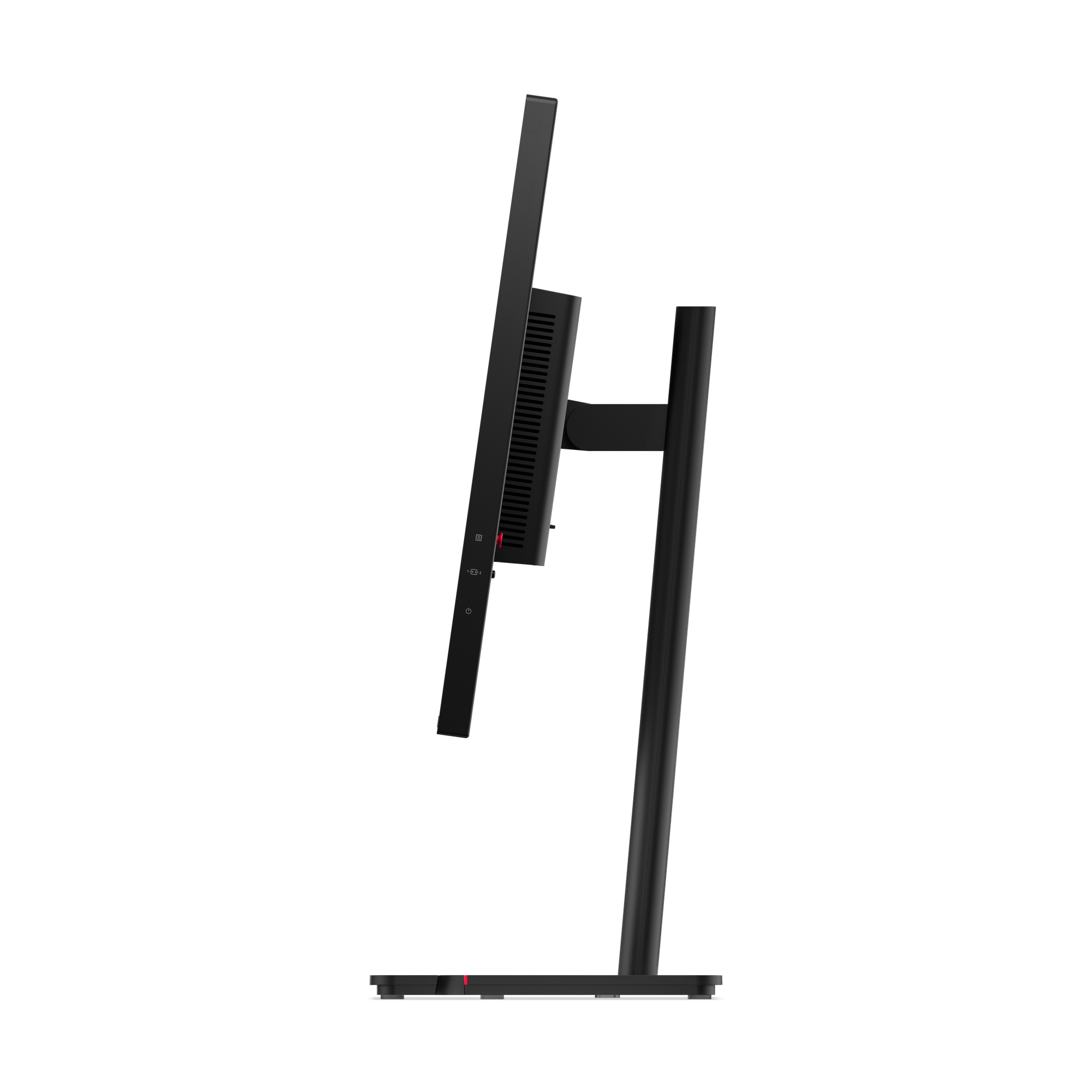 Lenovo ThinkVision T27Q-40 monitor komputerowy 68,6 cm (27") 2560 x 1440 px Wide Quad HD LED Czarny - obrazek 4