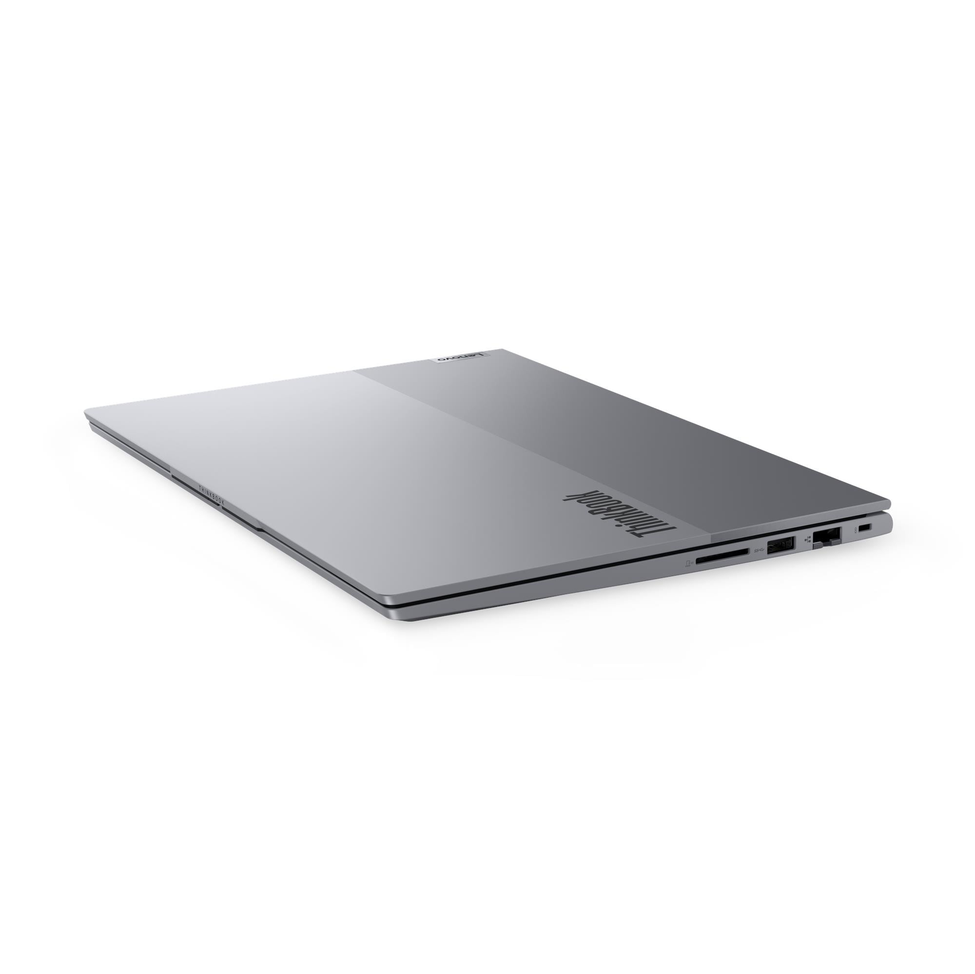 Lenovo ThinkBook 14 G9 IRL Intel® Core™ i5 i5-13420H Laptop 35,6 cm (14") Full HD 16 GB DDR5-SDRAM 256 GB SSD Wi-Fi 7 (802.11be) Windows 11 Pro Angielski Szary - obrazek 4
