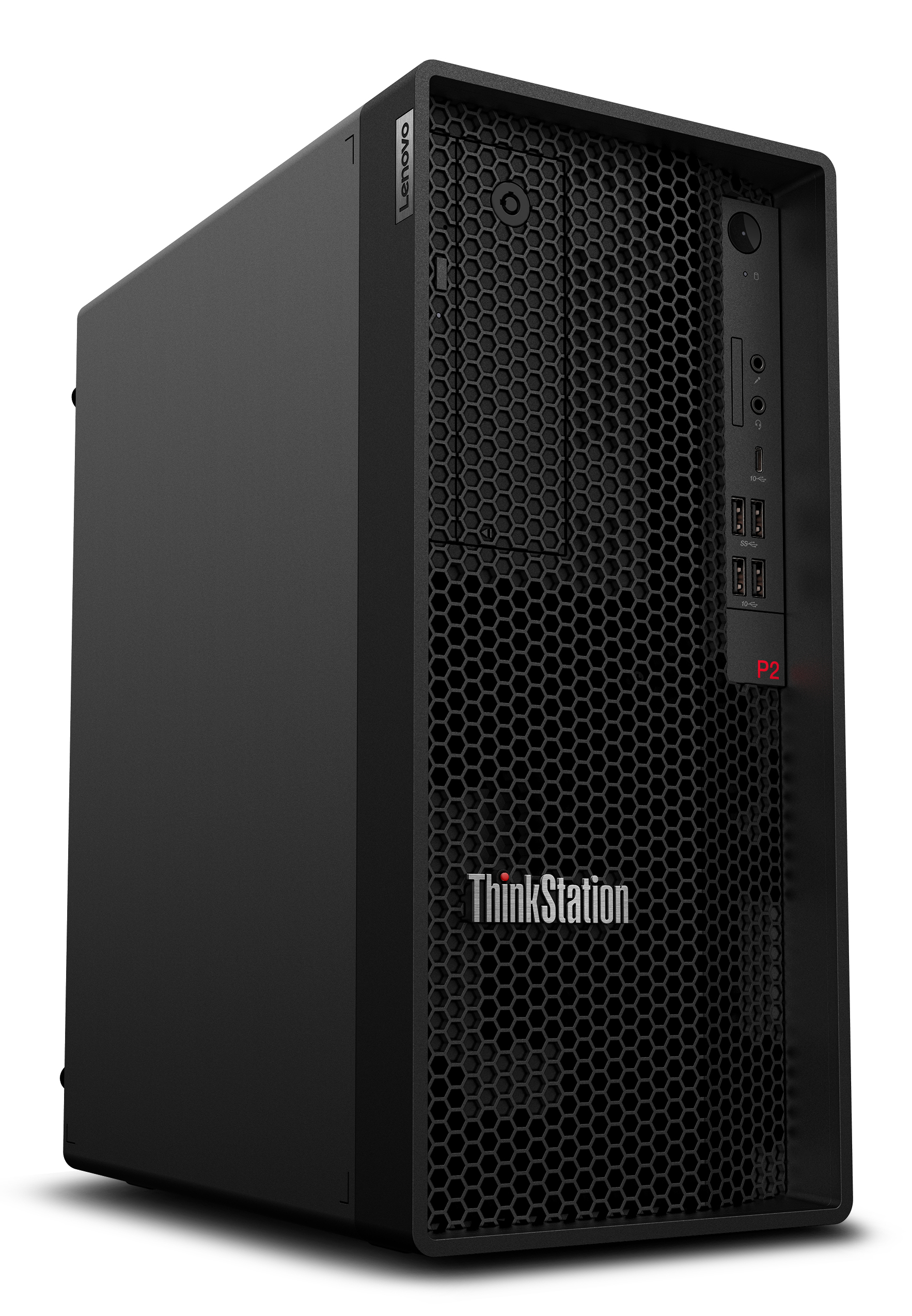 Lenovo ThinkStation P2 Tower Intel® Core™ i7 i7-14700K 32 GB DDR5-SDRAM 1 TB SSD NVIDIA GeForce RTX 4060 Windows 11 Pro Stanowisko Czarny - obrazek 2