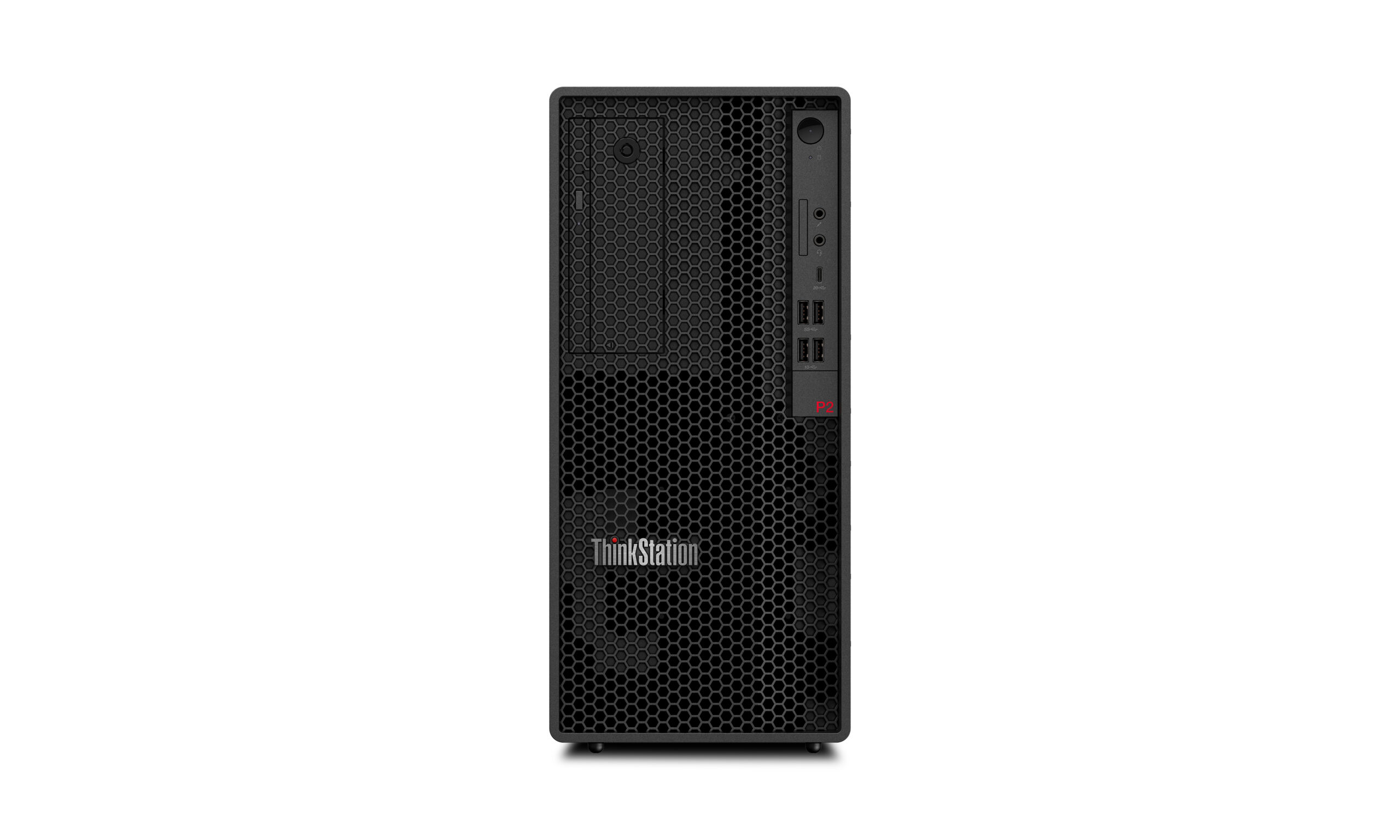 Lenovo ThinkStation P2 Tower Gen 2 Intel Core Ultra 7 265K 32 GB DDR5-SDRAM 512 GB SSD NVIDIA RTX A400 Windows 11 Pro Stanowisko Czarny