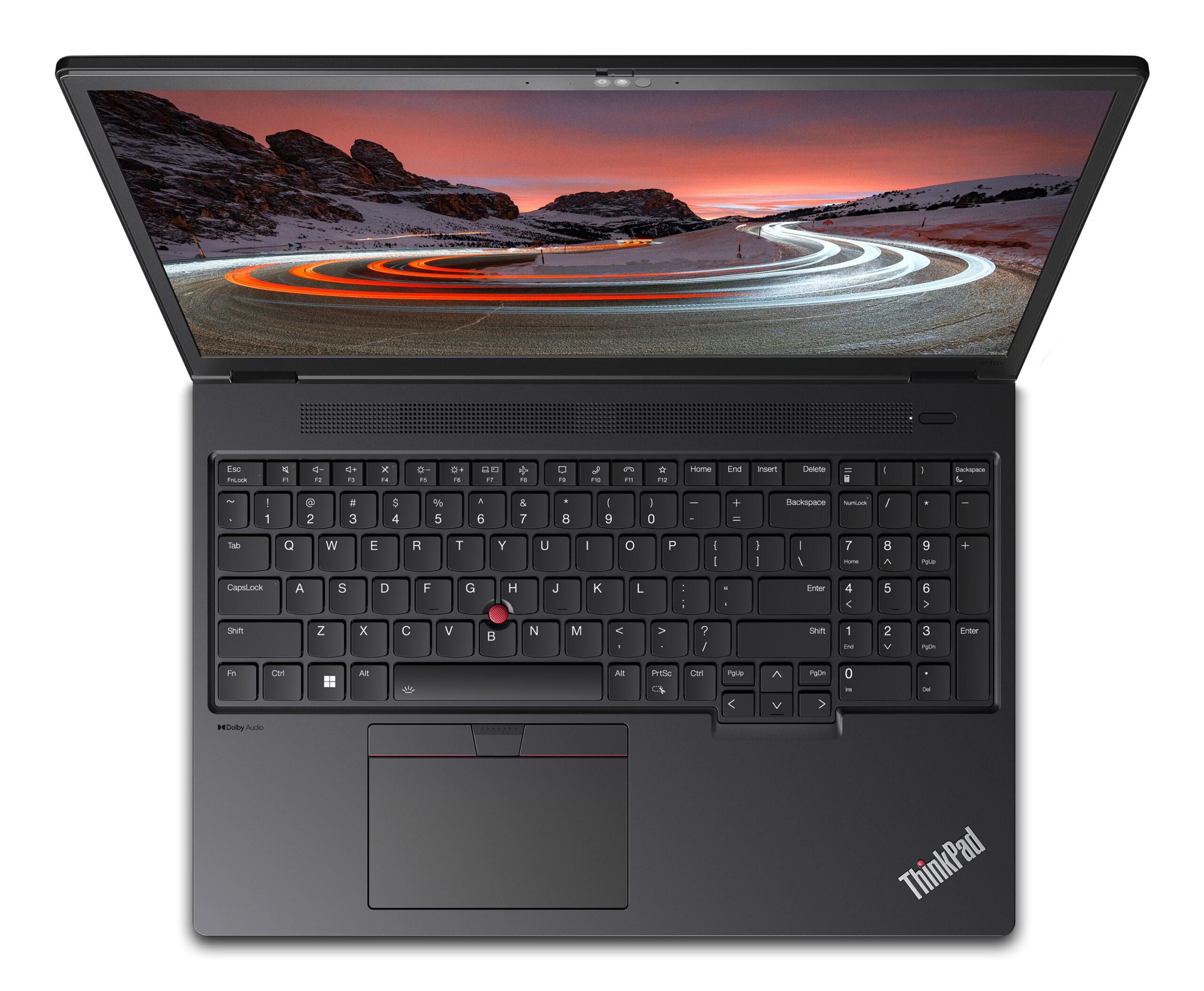 Lenovo ThinkPad P16v Gen 2 (Intel) Intel Core Ultra 7 155H Mobilna stacja robocza 40,6 cm (16") WUXGA 32 GB DDR5-SDRAM 1 TB SSD NVIDIA RTX 1000 Ada Wi-Fi 6E (802.11ax) Windows 11 Pro Angielski Czarny - obrazek 5
