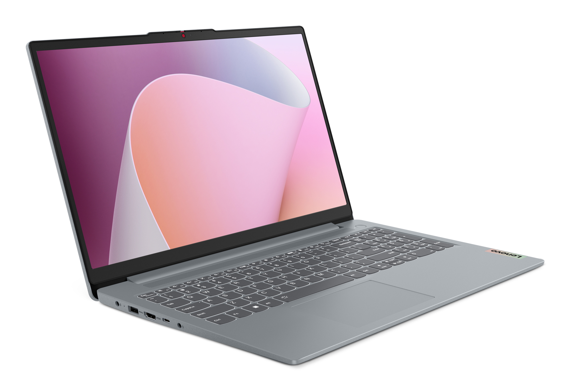 Lenovo IdeaPad Slim 3 15AMN8 AMD Ryzen™ 5 7520U Laptop 39,6 cm (15.6") Full HD 16 GB LPDDR5-SDRAM 512 GB SSD Wi-Fi 6 (802.11ax) Angielski Szary - obrazek 4
