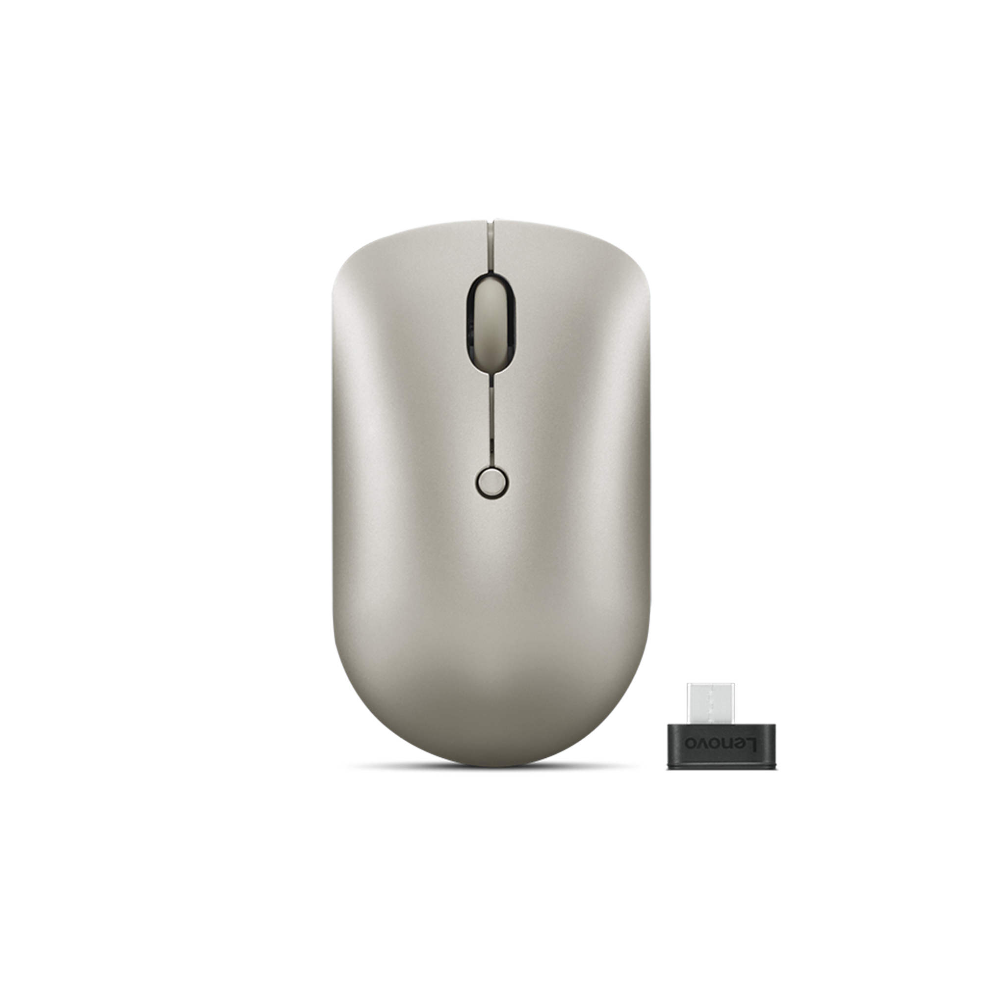 Lenovo 540 myszka Biuro Oburęczny RF Wireless Optyczny 2400 DPI
