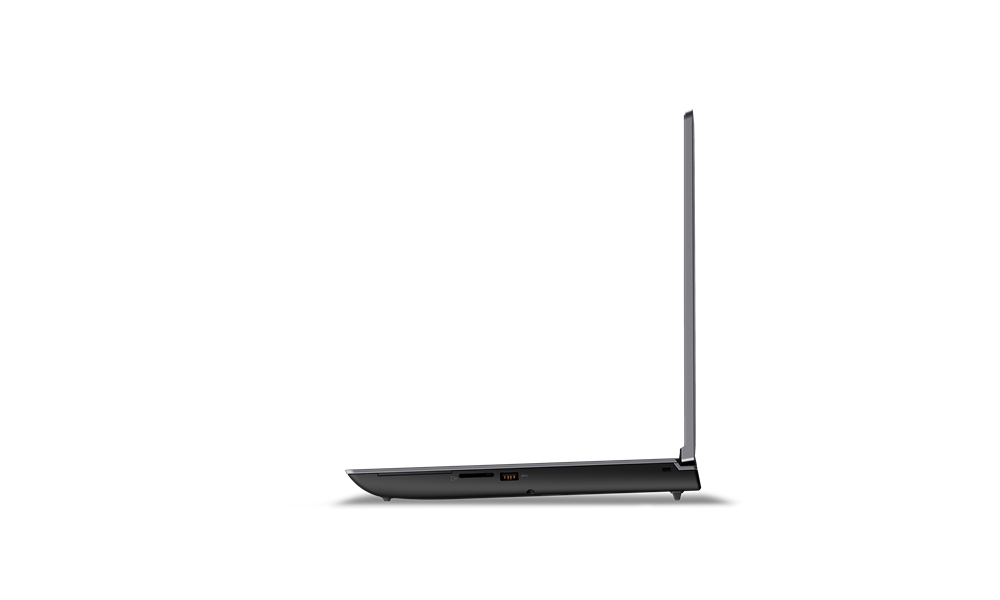 Lenovo ThinkPad P16 Gen 2 Intel® Core™ i7 i7-13850HX Mobilna stacja robocza 40,6 cm (16") WQXGA 32 GB DDR5-SDRAM 1 TB SSD NVIDIA RTX 3500 Ada Wi-Fi 6E (802.11ax) Windows 11 Pro Angielski Szary, Czarny - obrazek 2