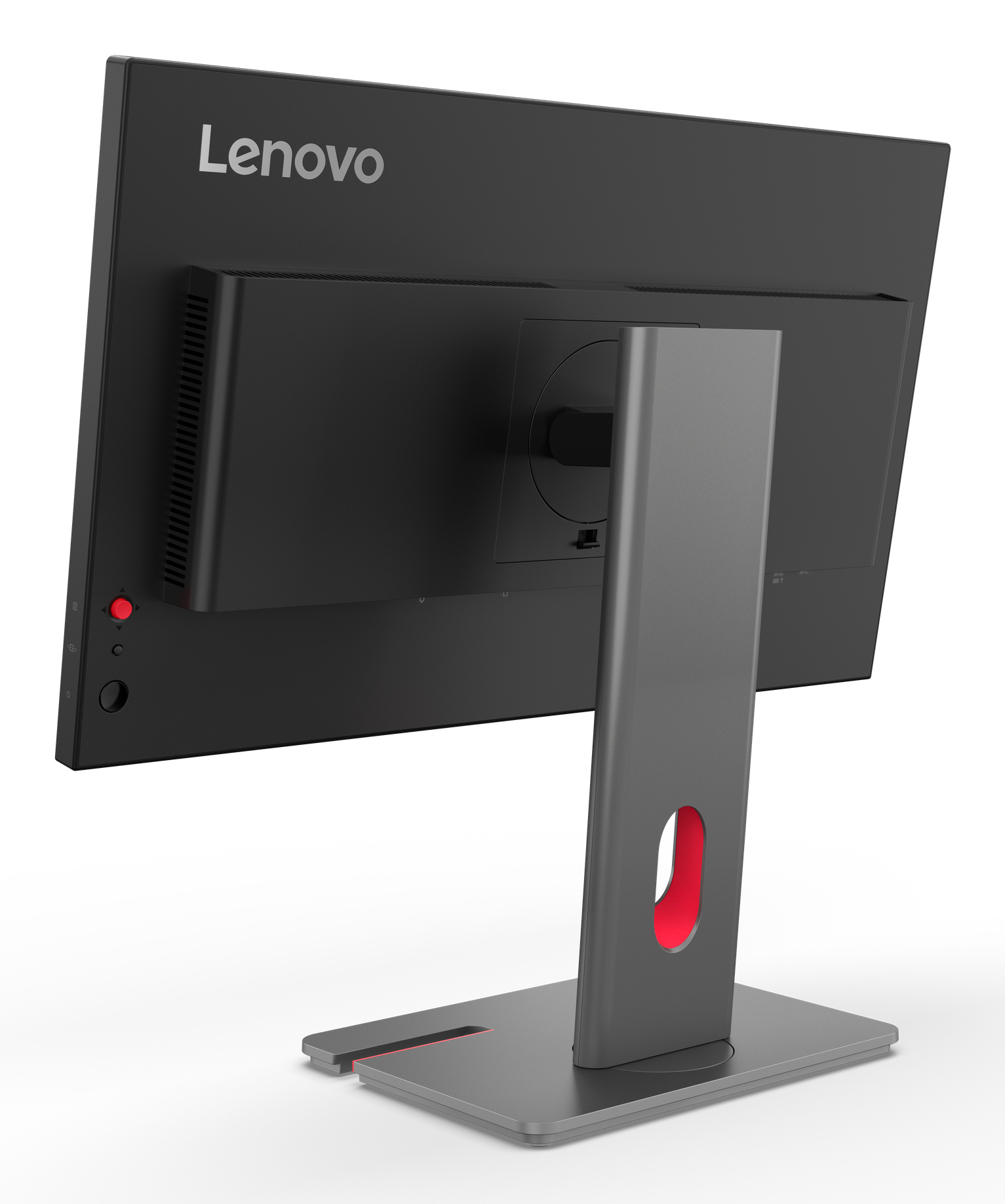 Lenovo ThinkVision P24QD-40 monitor komputerowy 60,5 cm (23.8") 2560 x 1440 px Quad HD LCD Czarny - obrazek 5