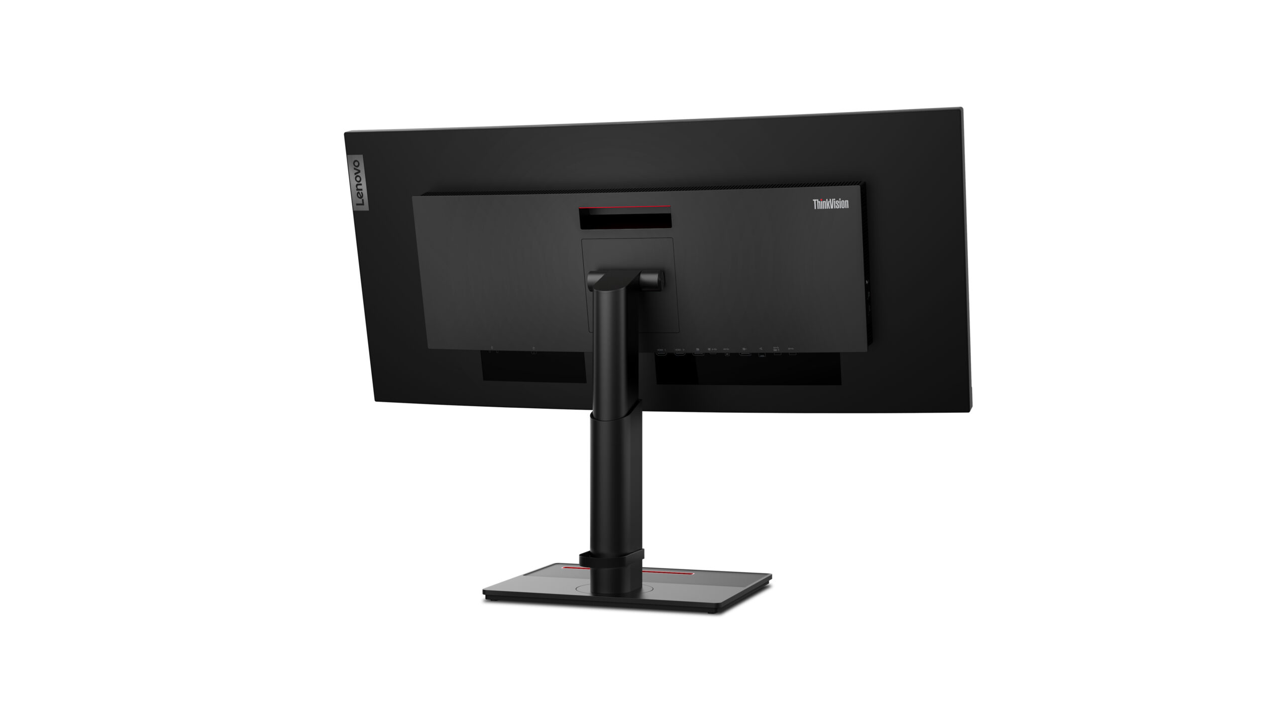 Lenovo ThinkVision P34w-20 monitor komputerowy 86,7 cm (34.1") 3440 x 1440 px Wide Quad HD LED Czarny - obrazek 4
