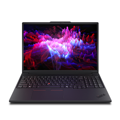 Lenovo ThinkPad P16v Gen 3 (Intel) Intel Core Ultra 7 255H Mobilna stacja robocza 40,6 cm (16") WUXGA 32 GB DDR5-SDRAM 1 TB SSD NVIDIA RTX PRO 2000 Blackwell Wi-Fi 7 (802.11be) Windows 11 Pro Francuski Czarny