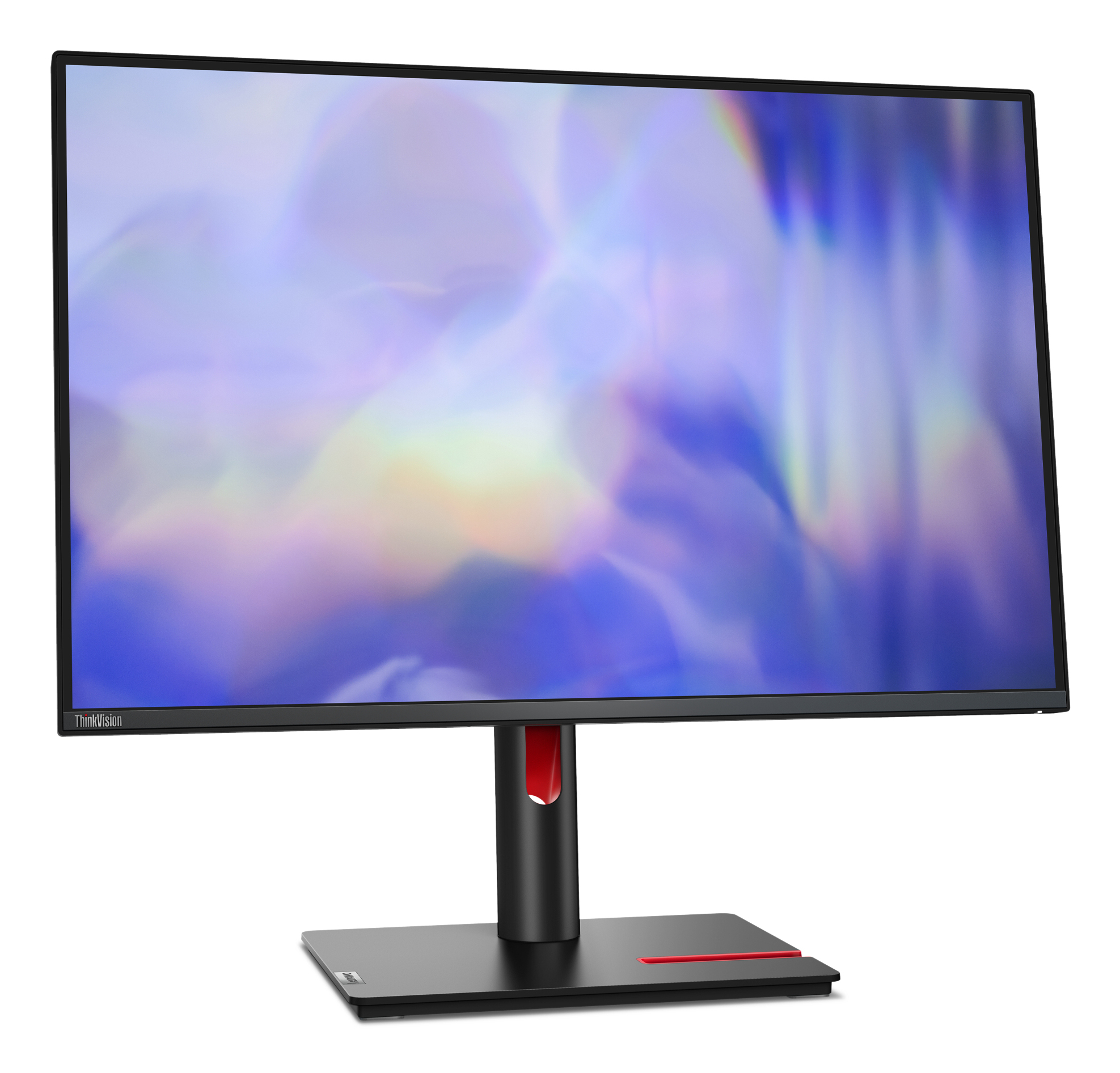 Lenovo ThinkVision T24d-30 monitor komputerowy 61 cm (24") 1920 x 1200 px Full HD LED Czarny - obrazek 3