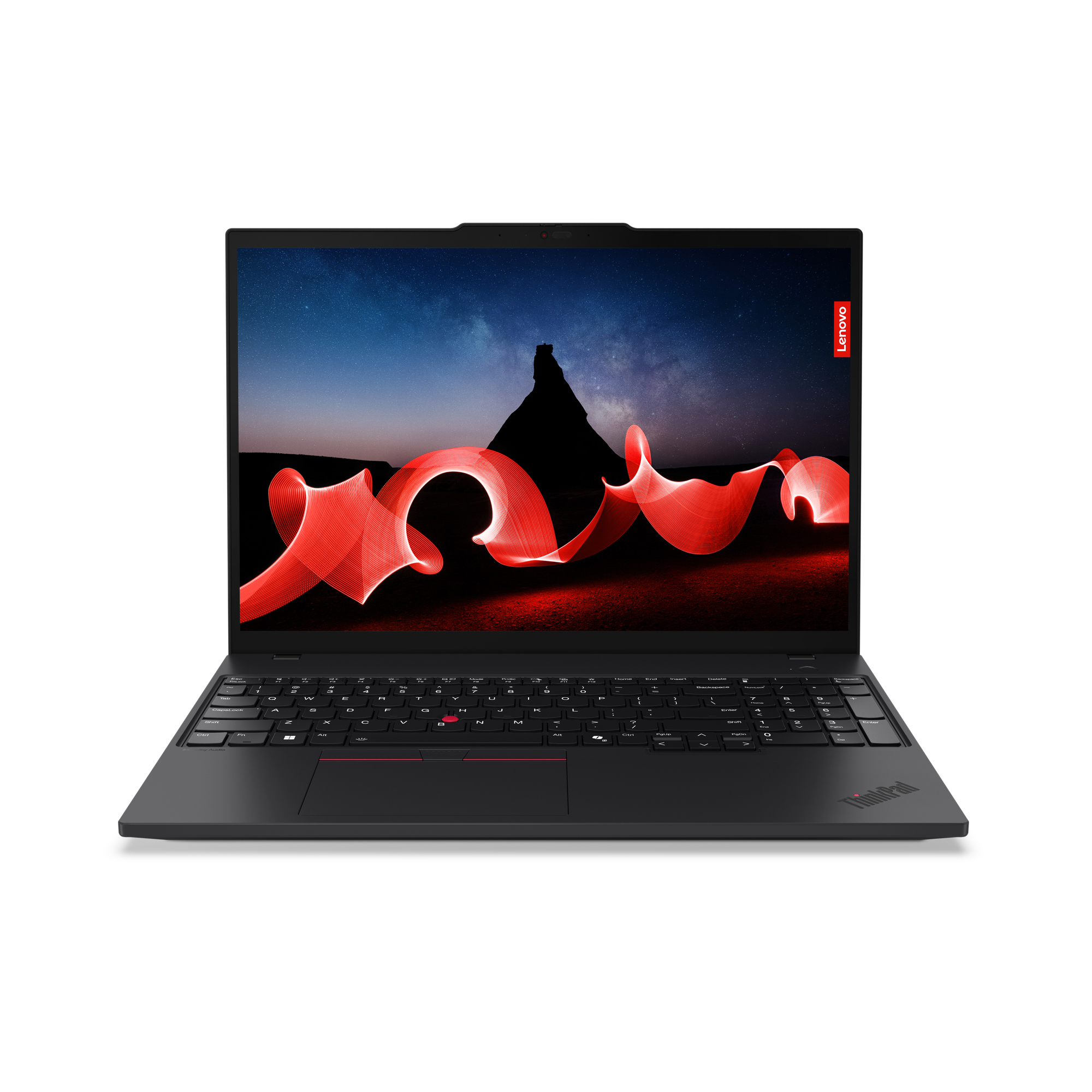 Lenovo ThinkPad T16 Gen 3 Intel Core Ultra 7 155U Laptop 40,6 cm (16") Ekran dotykowy WUXGA 32 GB DDR5-SDRAM 1 TB SSD Wi-Fi 6E (802.11ax) Windows 11 Pro Angielski Czarny